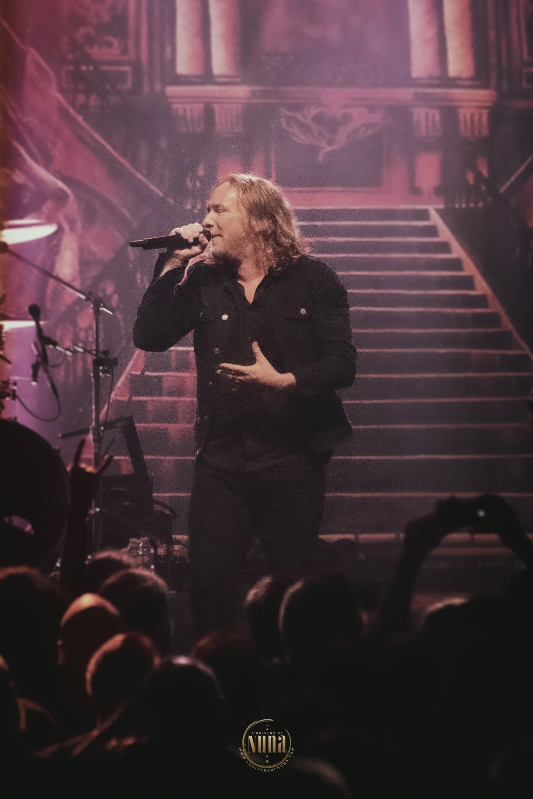 Photos of DARK TRANQUILITY at Le Bataclan, Paris 2025