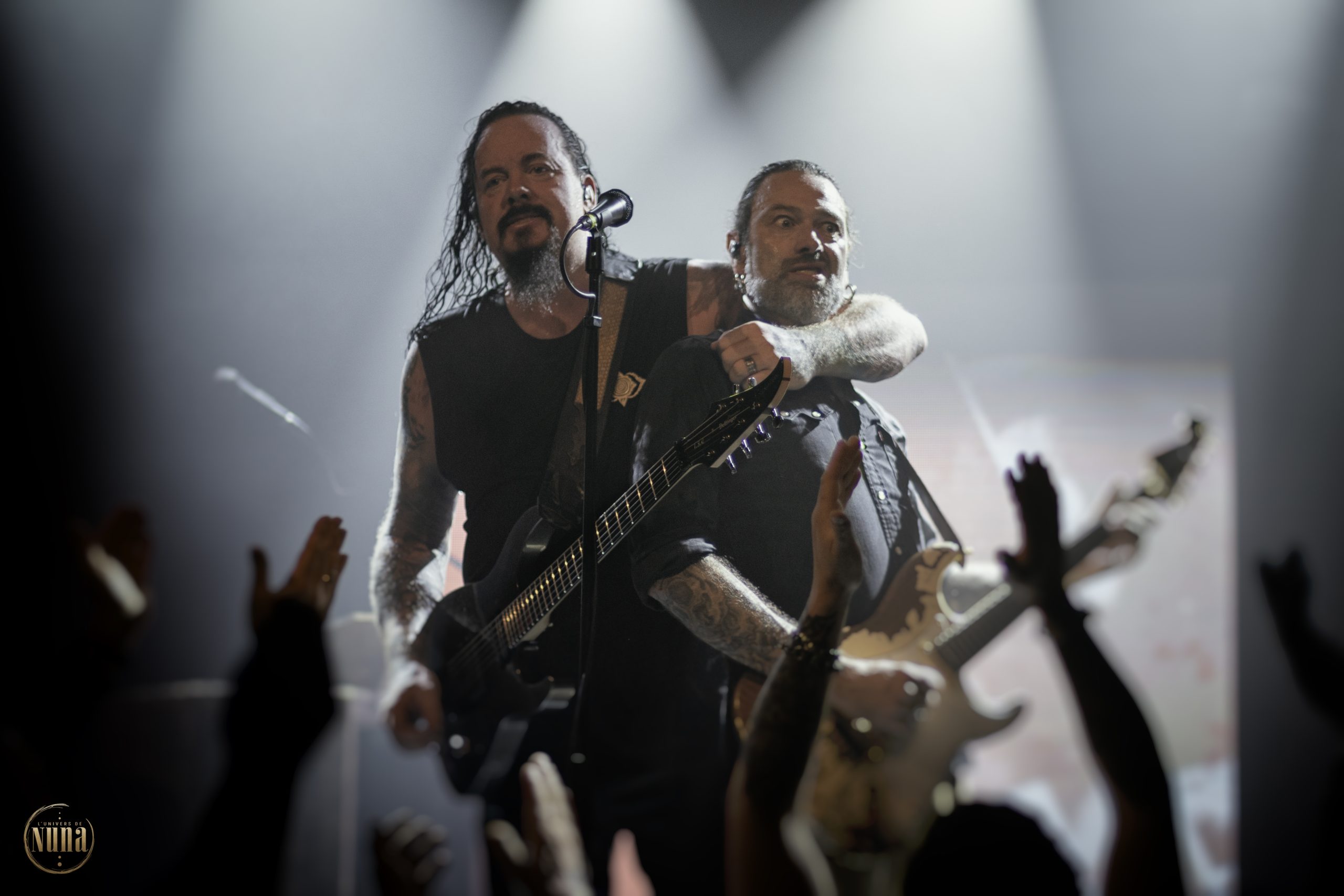 Live photo Virtual Simmetry Evergrey Klogr Nantes Le Ferrailleur Garmonbozia Inc.