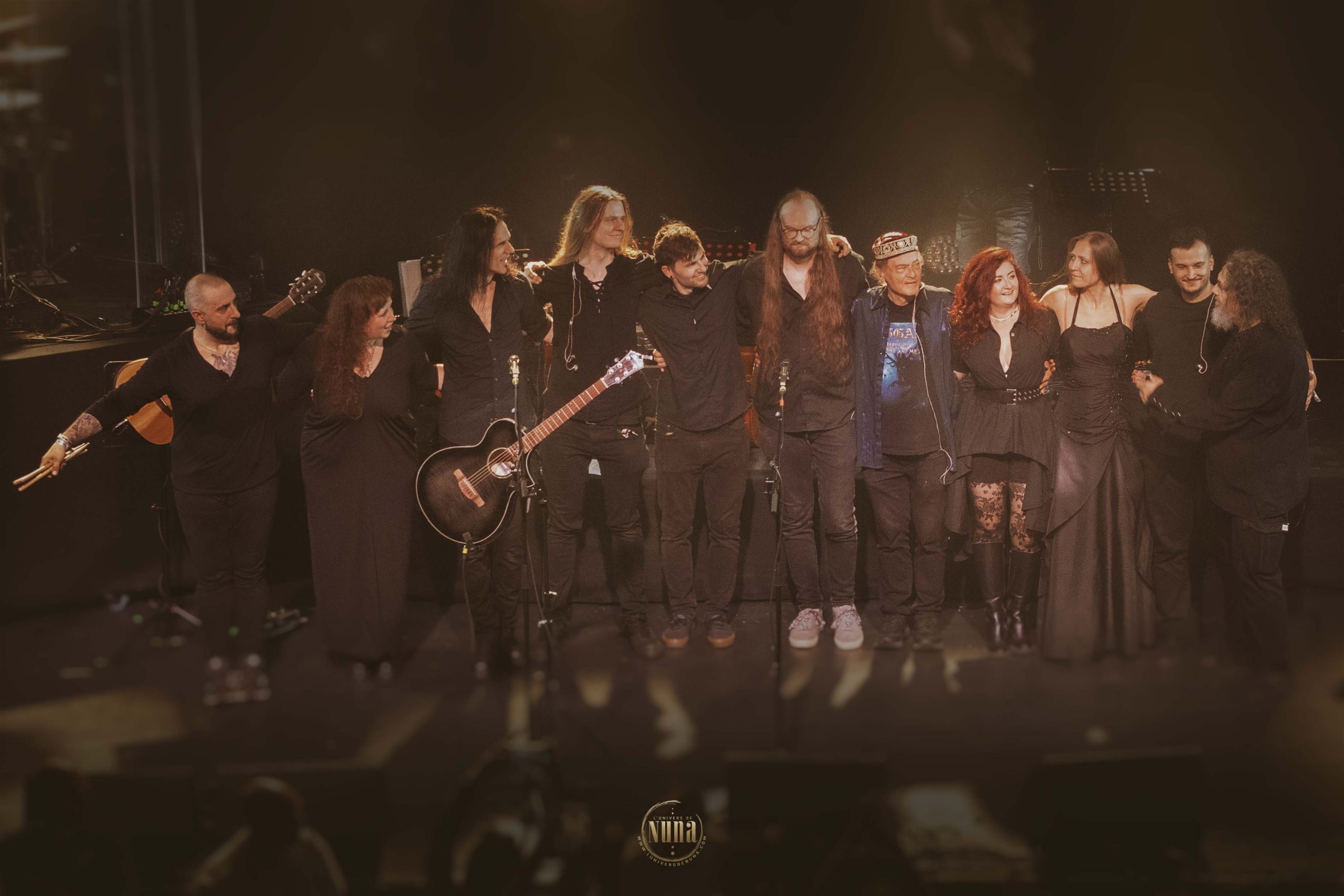 Photos du groupe HAGGARD  qui a joué à l'Omega Sound Fest 2025