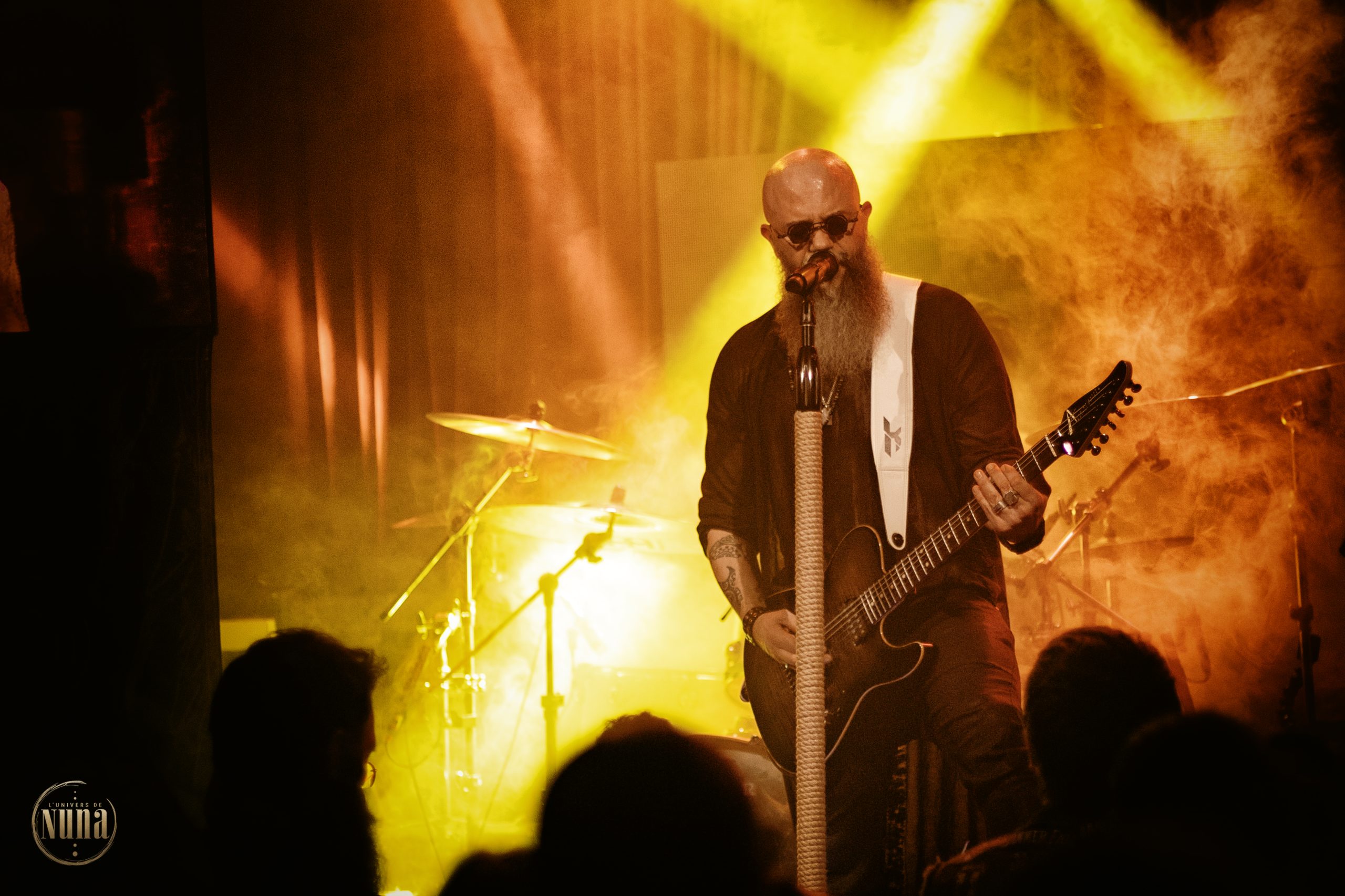 Live photo Virtual Simmetry Evergrey Klogr Nantes Le Ferrailleur Garmonbozia Inc.