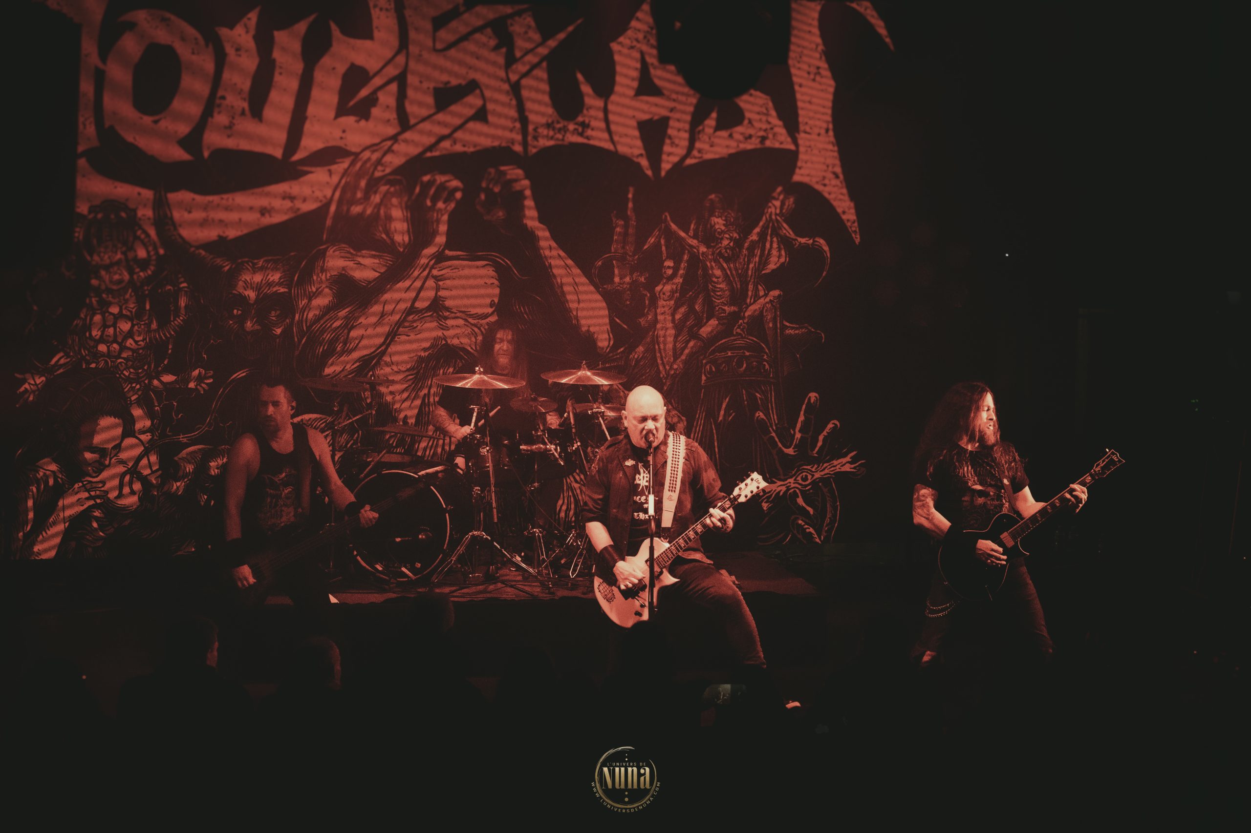 Photo of LOUDBLAST at the WAREHOUSE NANTES