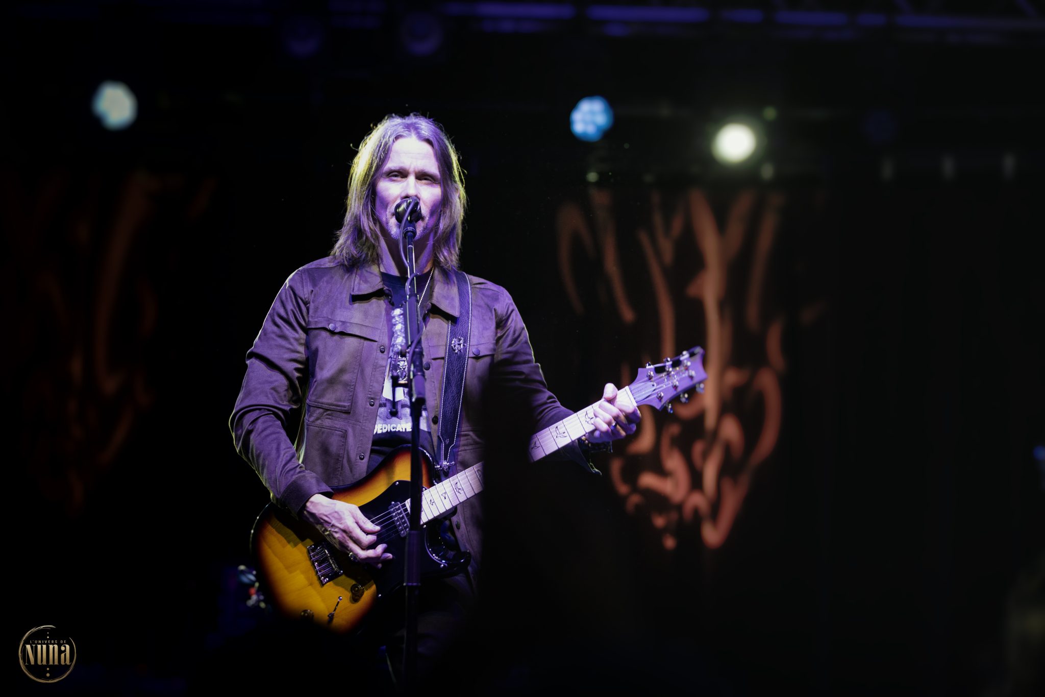 Concert de CARDINAL BLACK et MYLE KENNEDY au CABARET SAUVAGE à PARIS