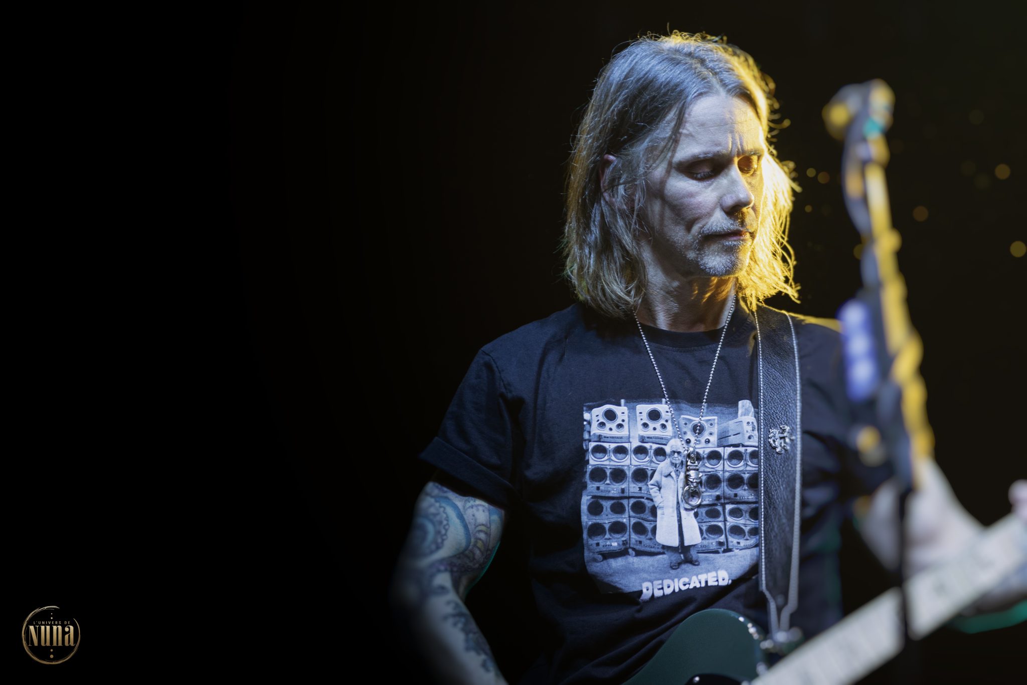 Concert de CARDINAL BLACK et MYLE KENNEDY au CABARET SAUVAGE à PARIS