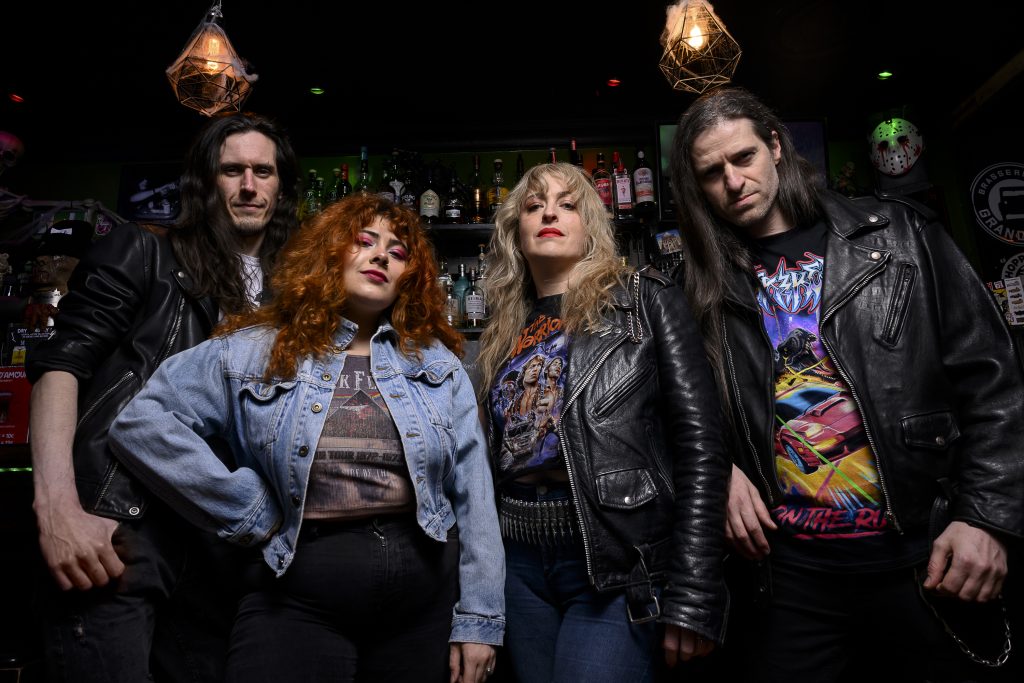 Photo du groupe FURIES pour le webzine MZOR Metal Zone Oxygène Radio & L'Univers de Nuna par ©ManuelBrule