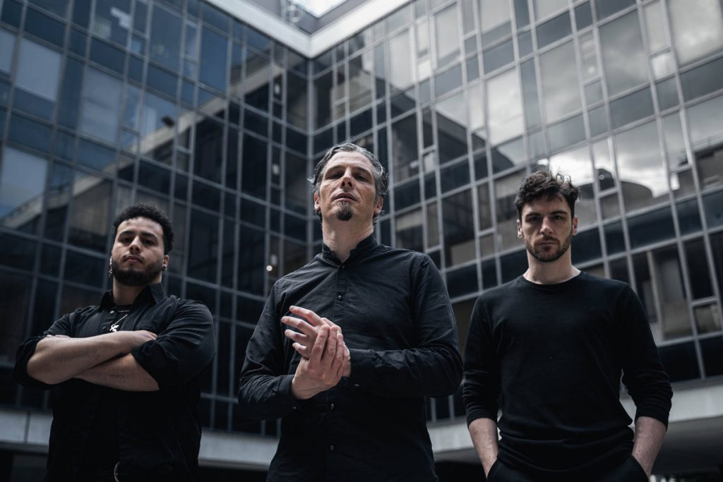 Photo du groupe Fields of Næcluda pour le webzine MZOR Metal Zone Oxygène Radio et L'Univers de Nuna