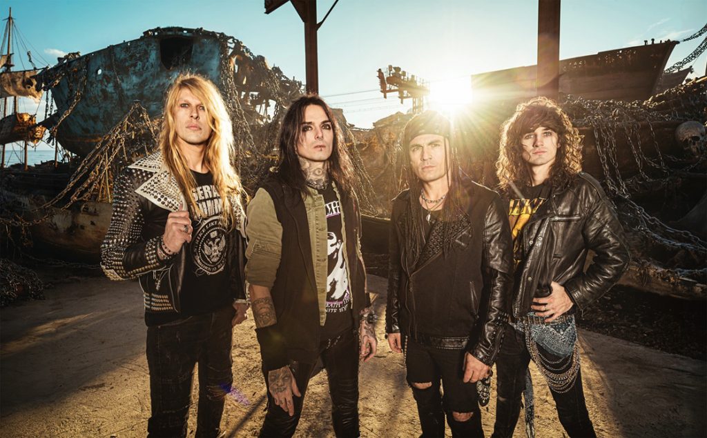 BLACKRAIN annonce Orphans of the Light sur MZOR.fr