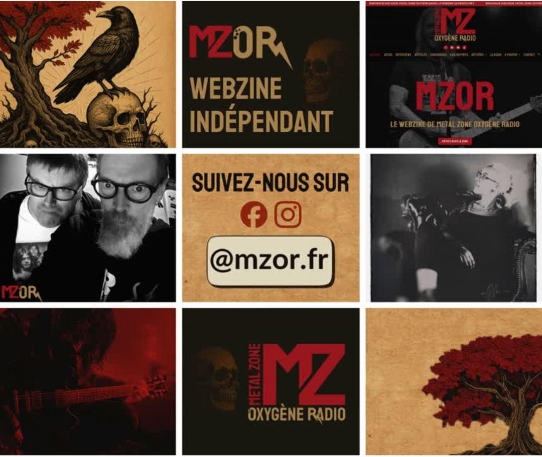 MZOR, le webzine qui rock fort et qui explore le metal sous toutes ses formes, sur sc