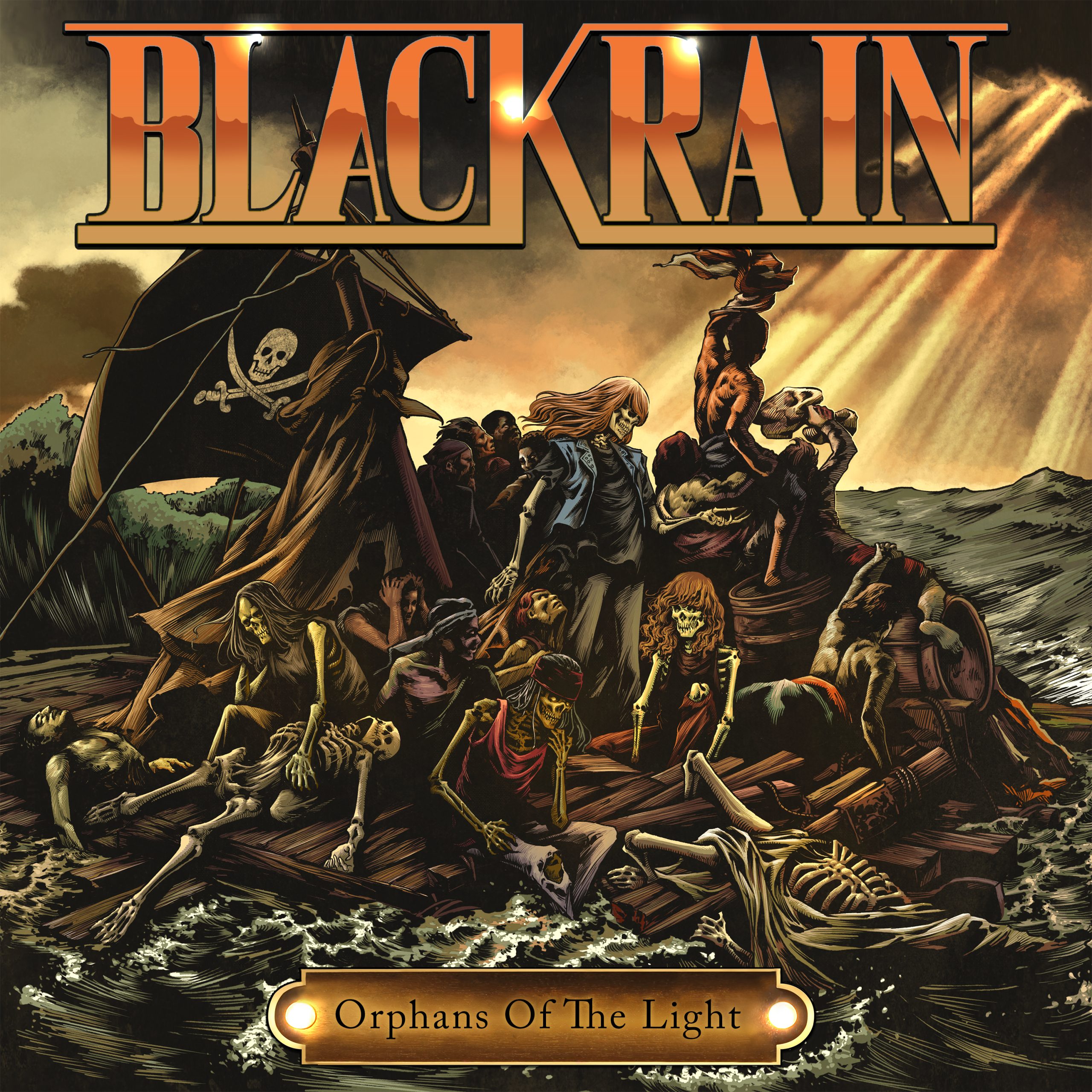 BLACKRAIN - Orphans of the Light