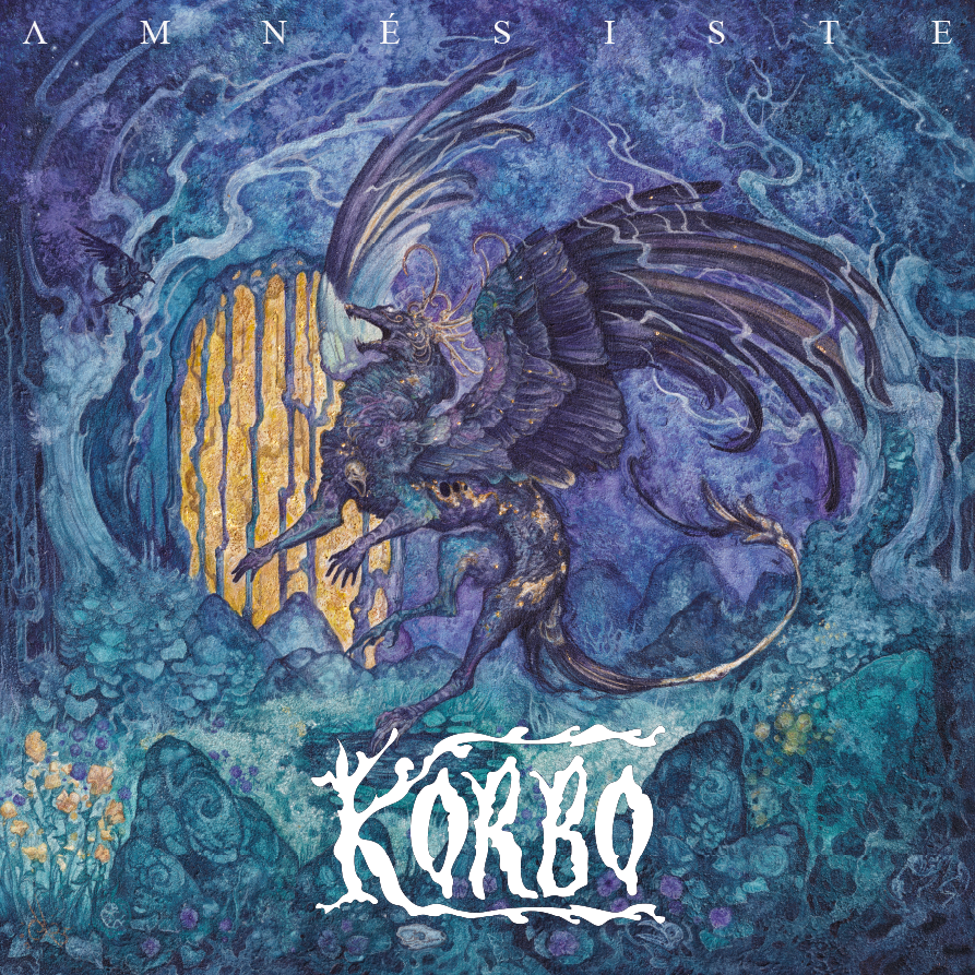 Pochette de l'album Λmnésiste du groupe KORBO