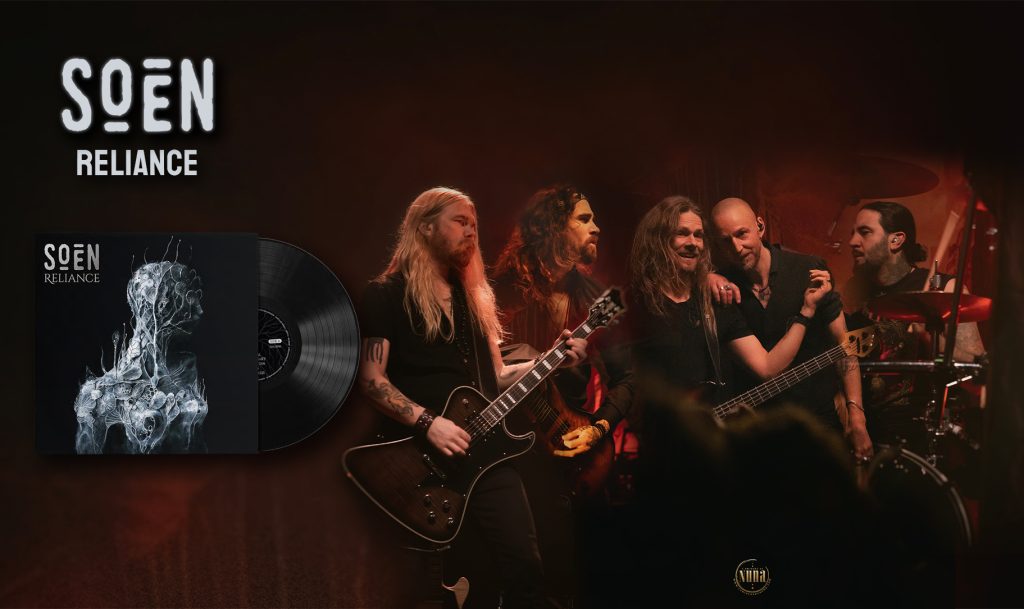 SOEN RELIANCE new album 2026