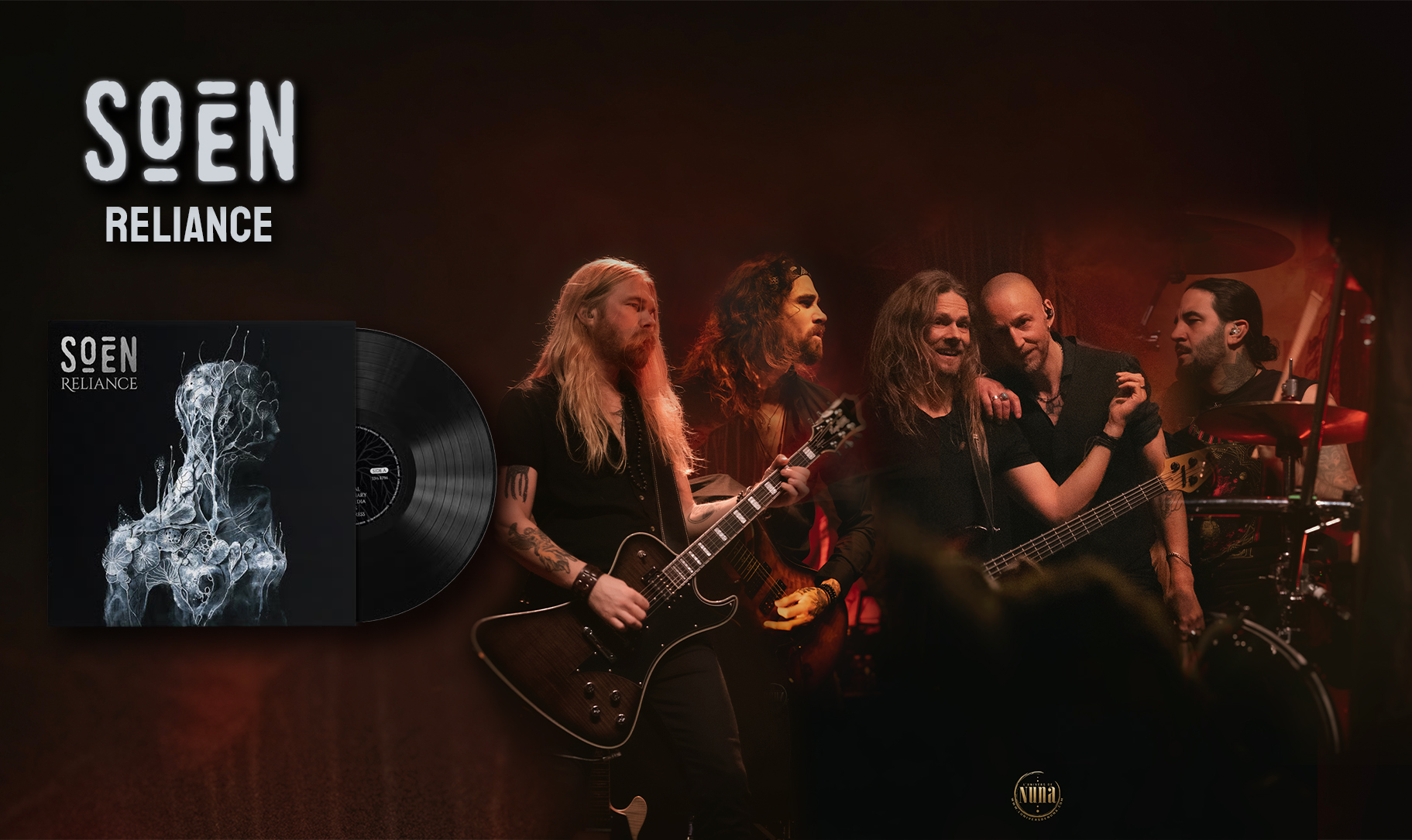 SOEN RELIANCE new album 2026