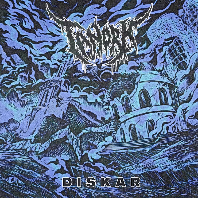 TANORK Diskar Death metal / CD / LP Sortie le 20 mars 2026 Label : MusikÖ_Eye
