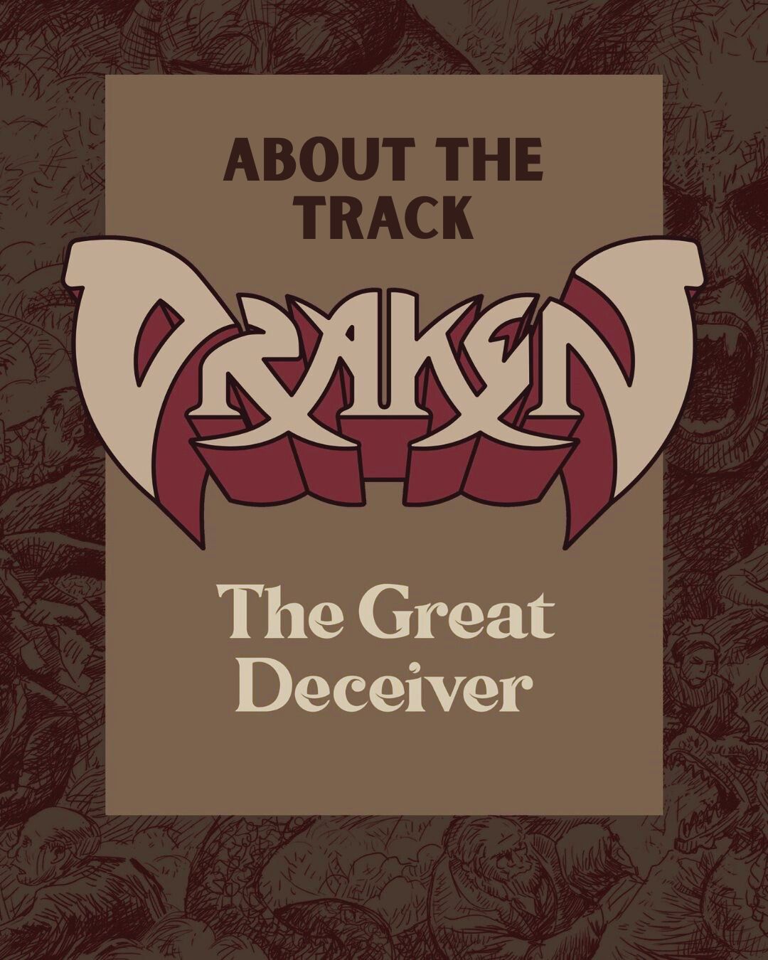 DRAKEN album - Here Be Draken- opening song “The Great Deceiver”