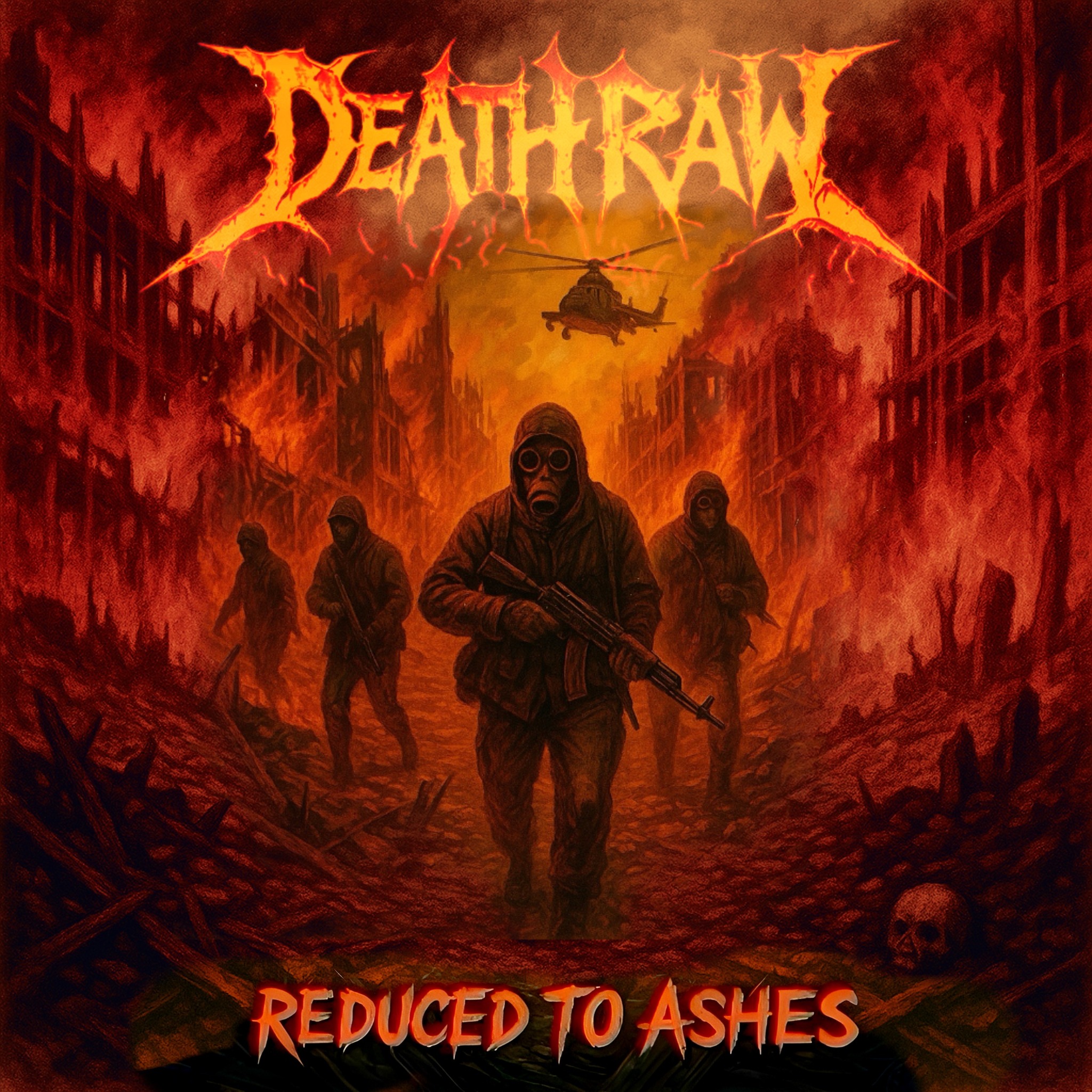 DEATHRAW - REDUCED TO ASHES - EP 2026