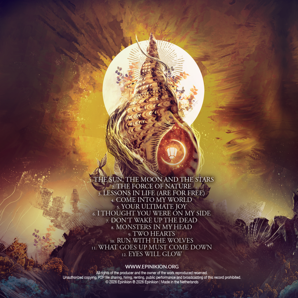 presentation of EPINIKION's new album : "The Force of Nature" to MZOR.fr