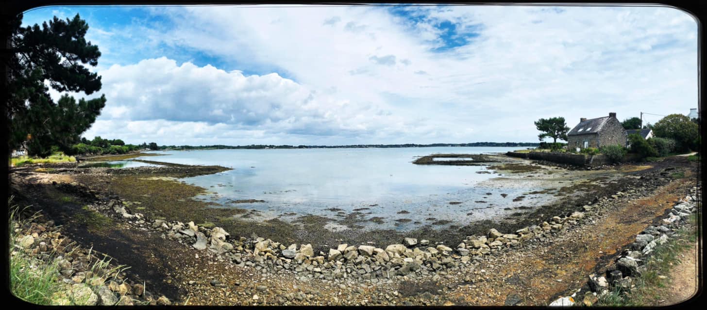 Les Hommes Crabes et la mer.