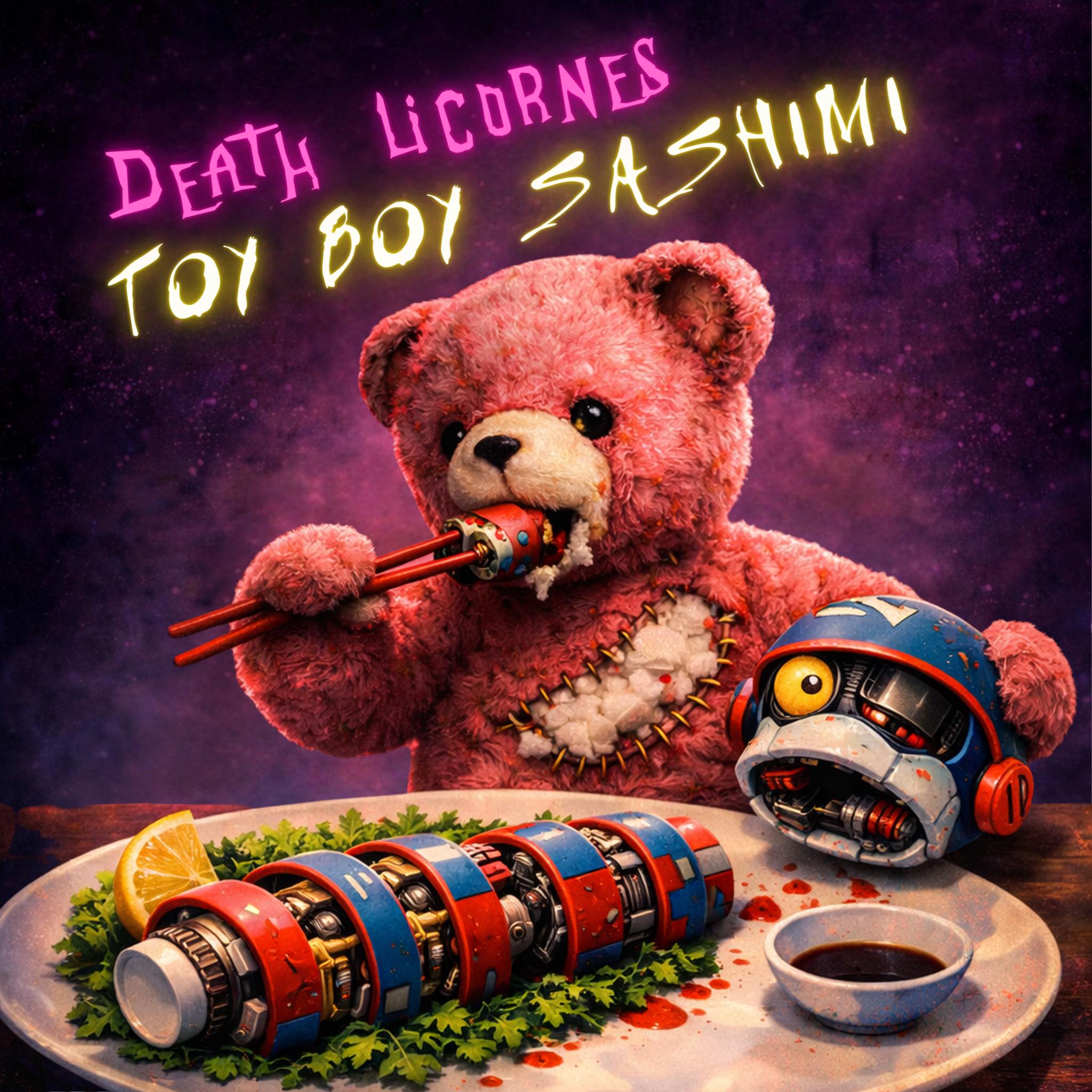 DEATH LICORNES dévoile son premier clip : Toy Boy Sashimi