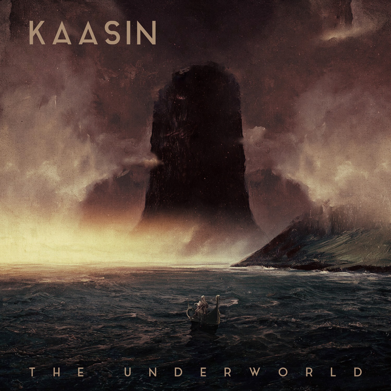 KAASIN sort son nouvel album The Underworld