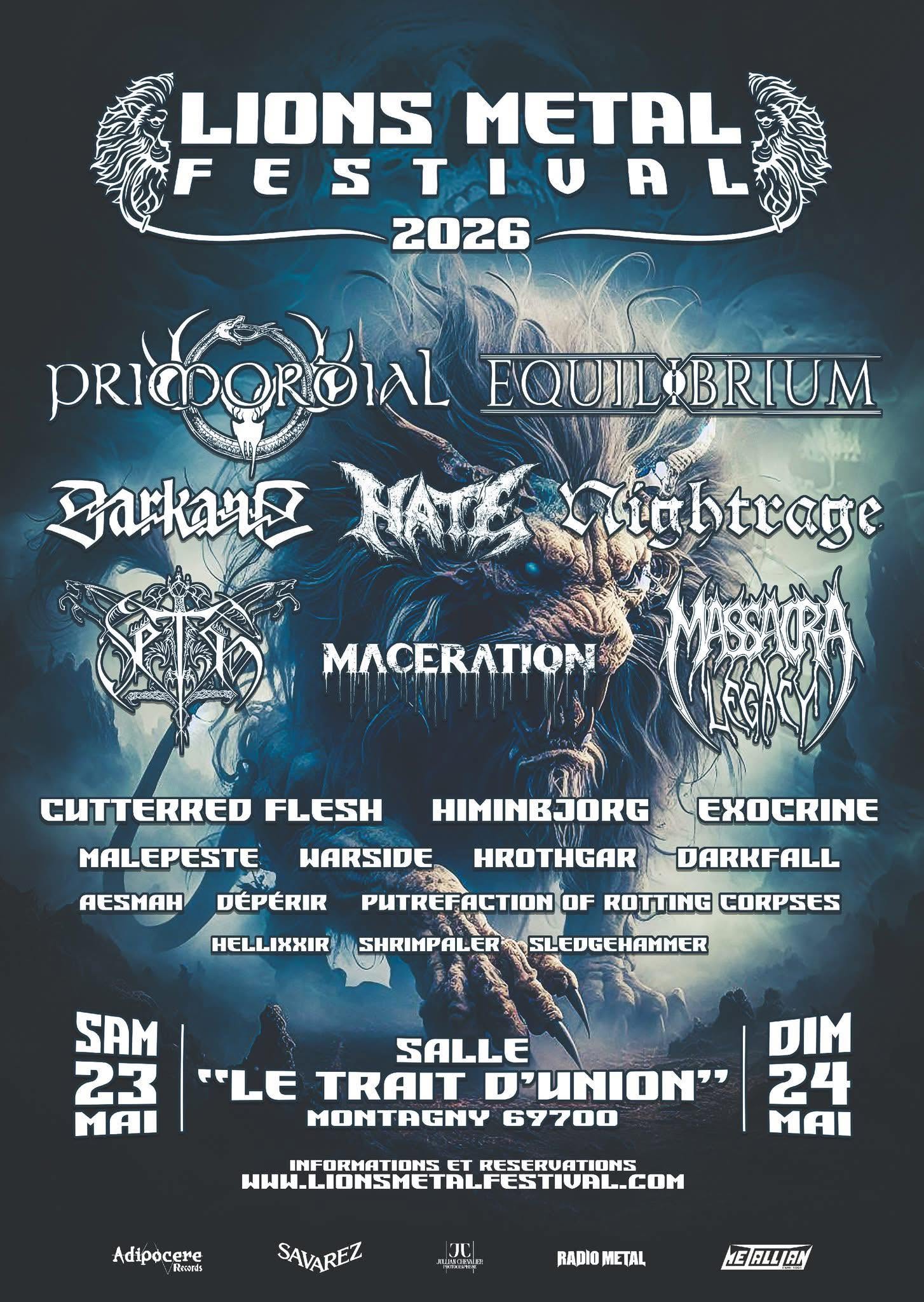 Lions Metal Festival 2026 – Le live report de la 8e édition !