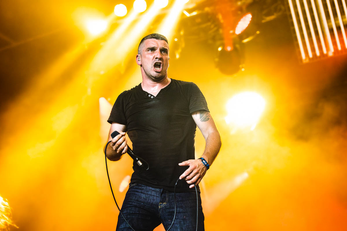 Gorod, performing Hellfest Festival 2023, June 17th 2023 (c) Leonor Ananke