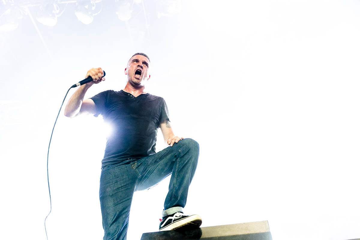 Gorod, performing Hellfest Festival 2023, June 17th 2023 (c) Leonor Ananke