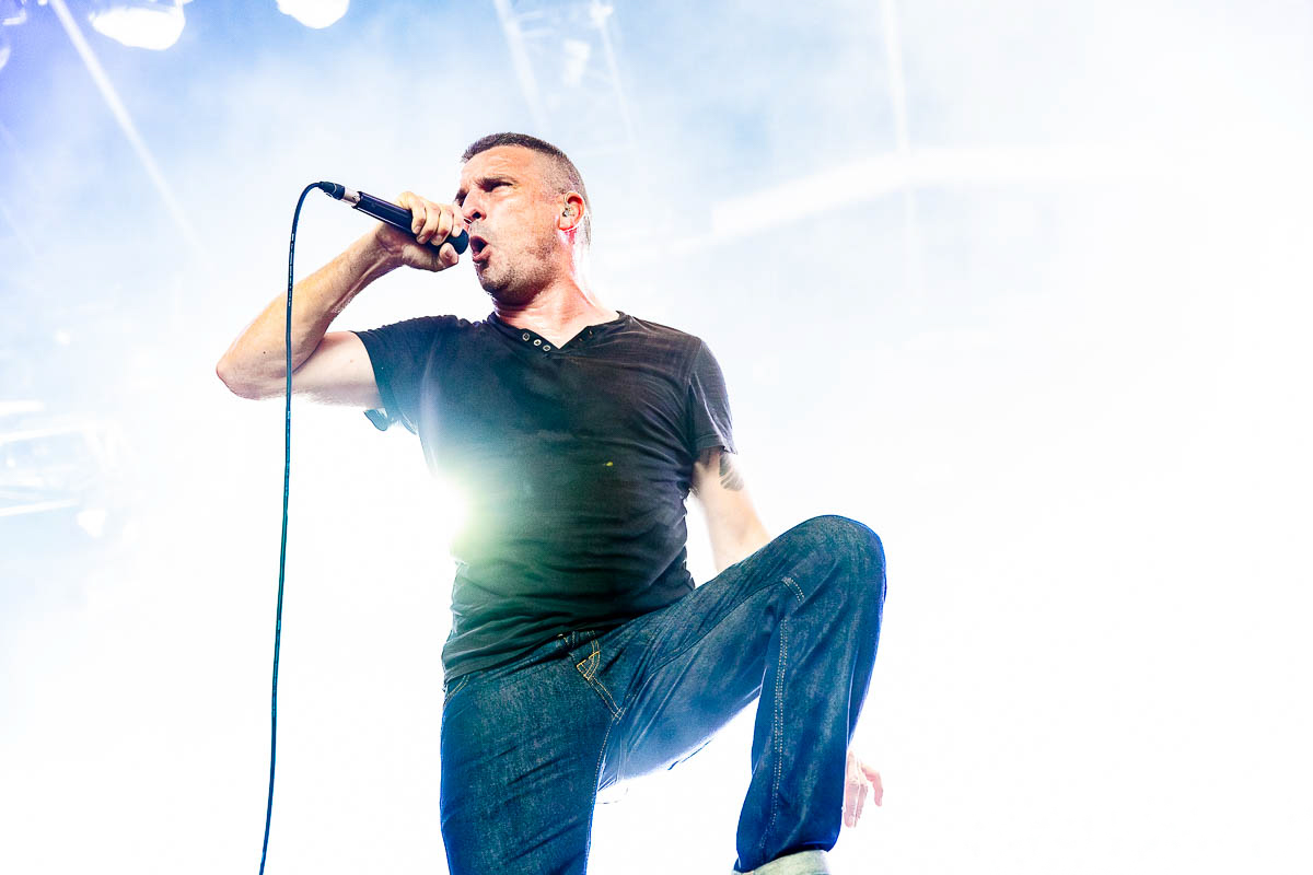 Gorod, performing Hellfest Festival 2023, June 17th 2023 (c) Leonor Ananke