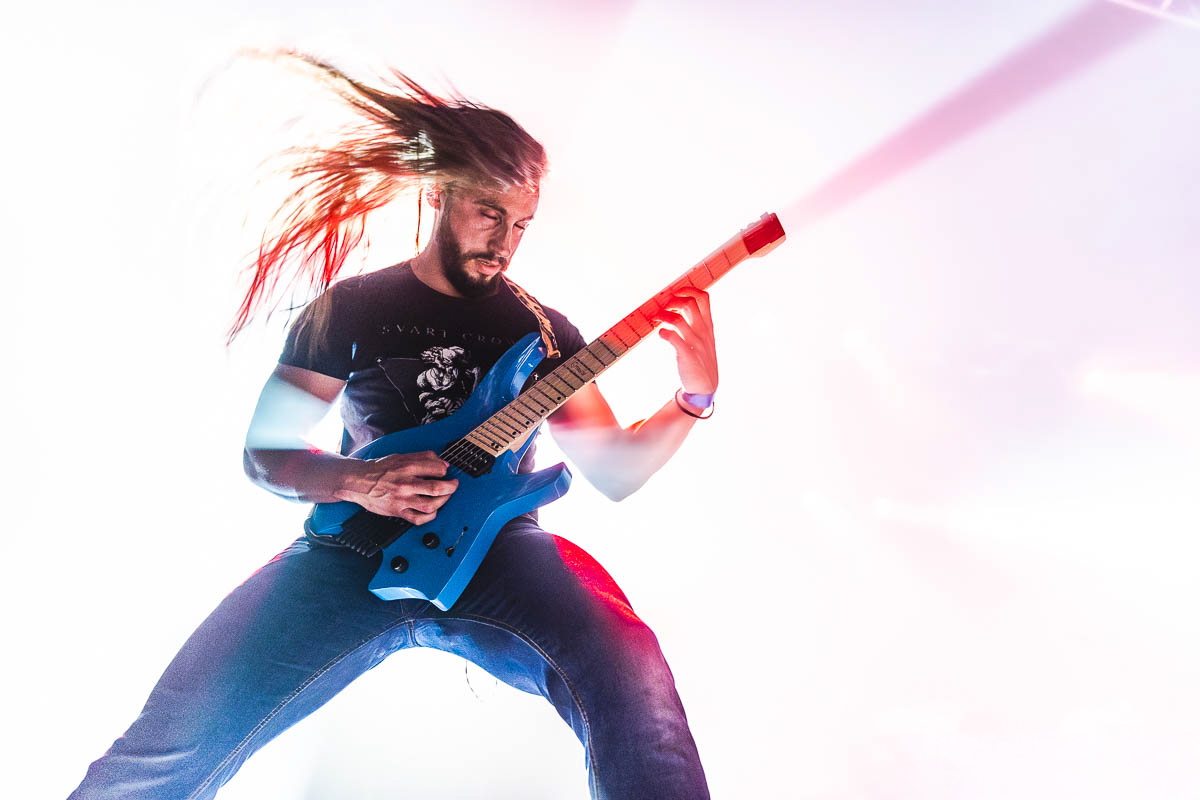 Gorod, performing Lyon, June 27th 2023 (c) Leonor Ananke