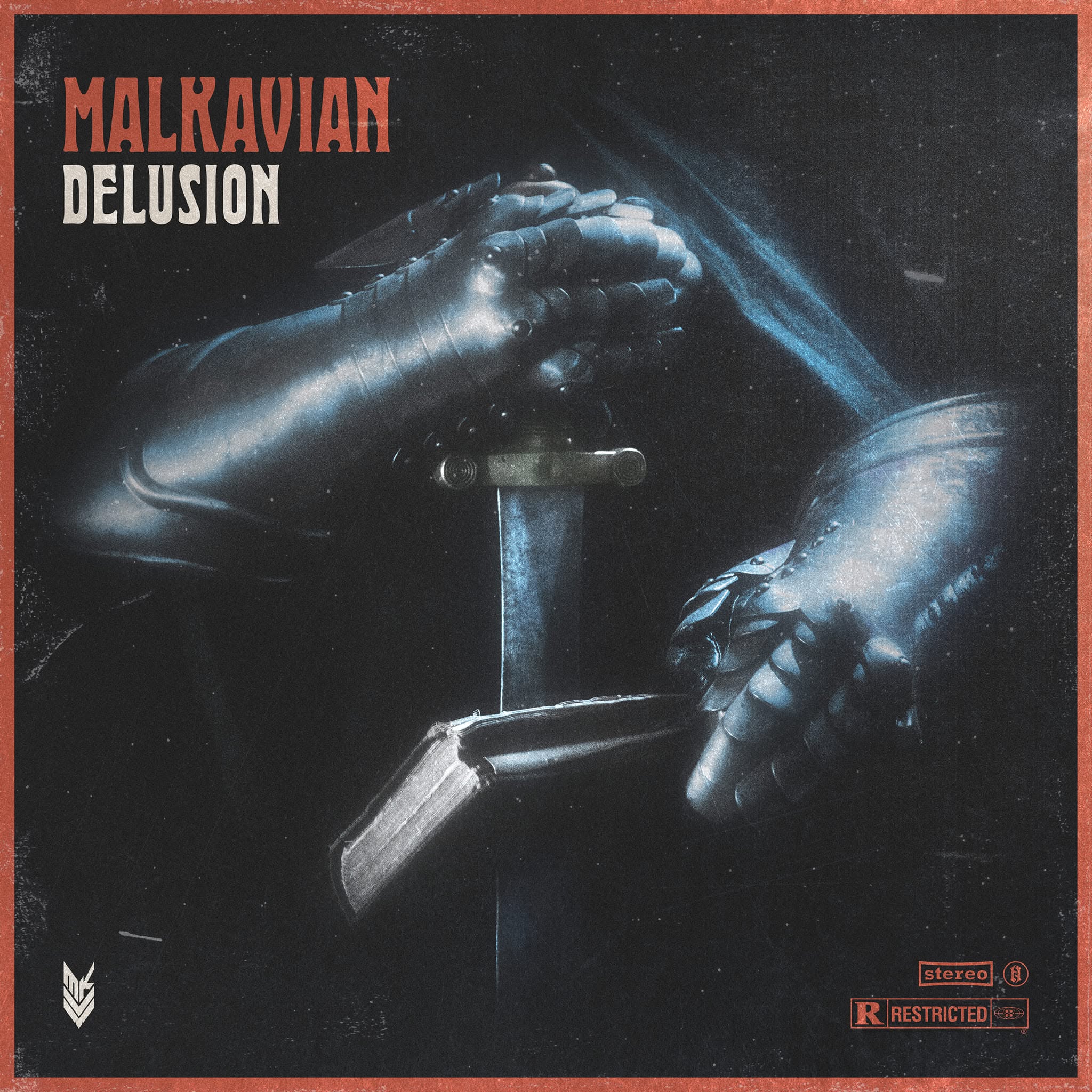 MALKAVIAN - Delusion / Artwork by Newsålem