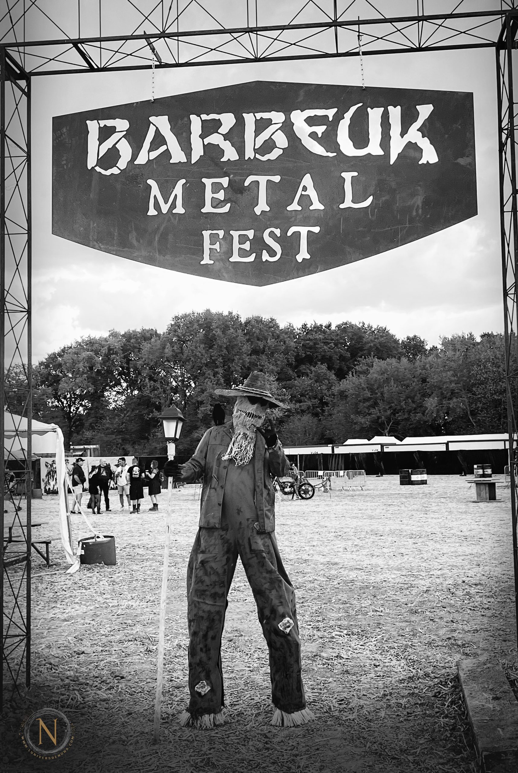 photographies of the Barbeuk Metal Fest IV 2026