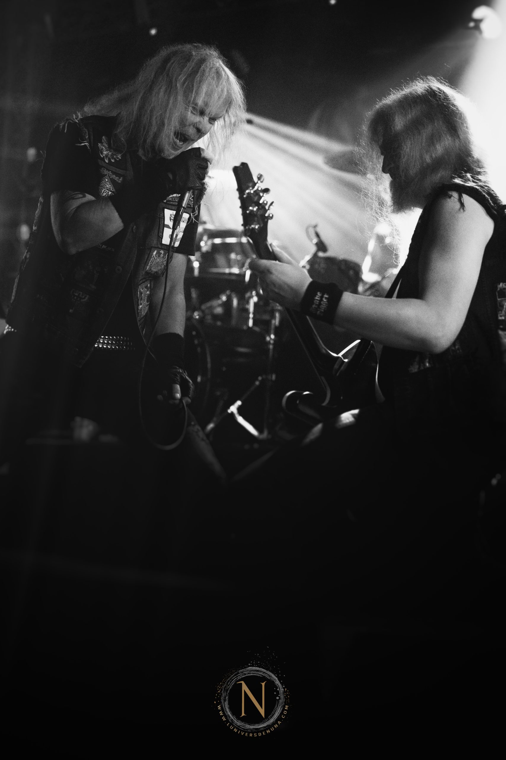 Photographies of GRAVE DIGGER at the Barbeuk Metal Fest IV 2026 by luniversdenuna.com