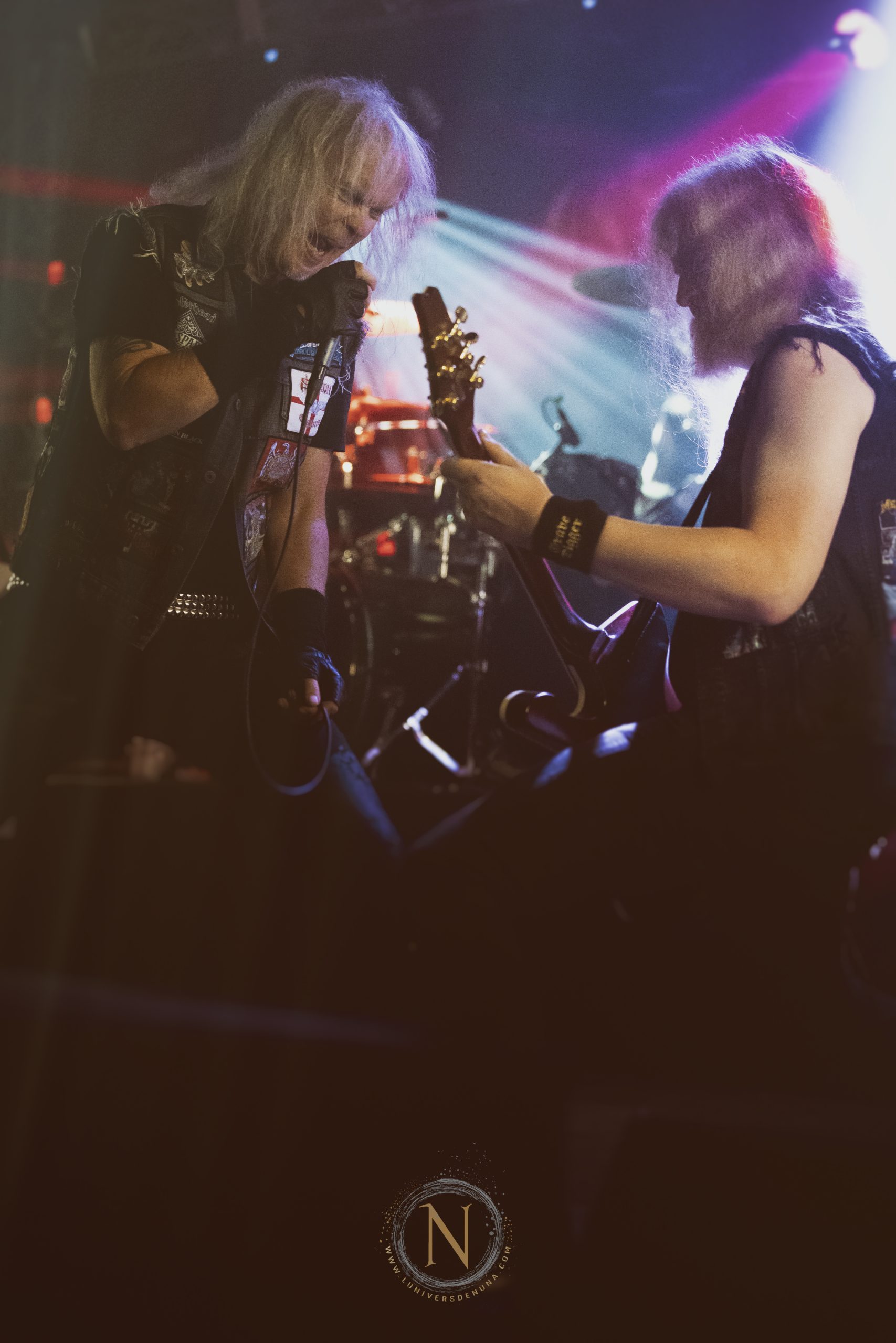 Photographies of GRAVE DIGGER at the Barbeuk Metal Fest IV 2026 by luniversdenuna.com