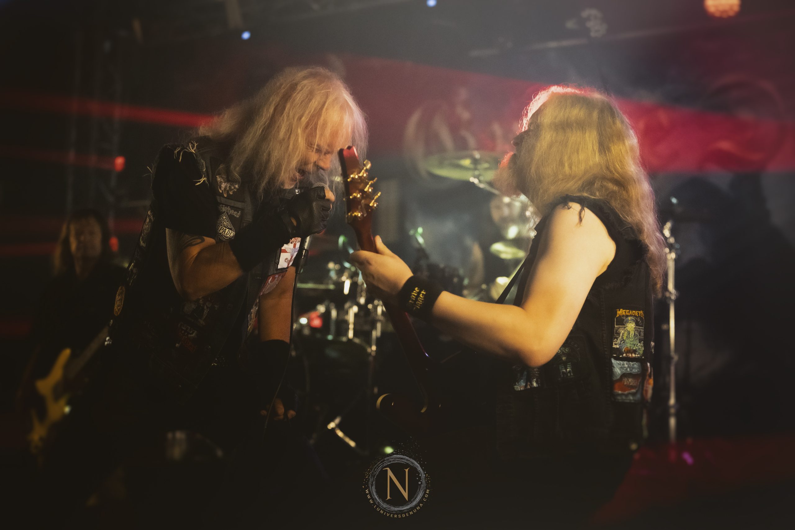 Photographies of GRAVE DIGGER at the Barbeuk Metal Fest IV 2026 by luniversdenuna.com