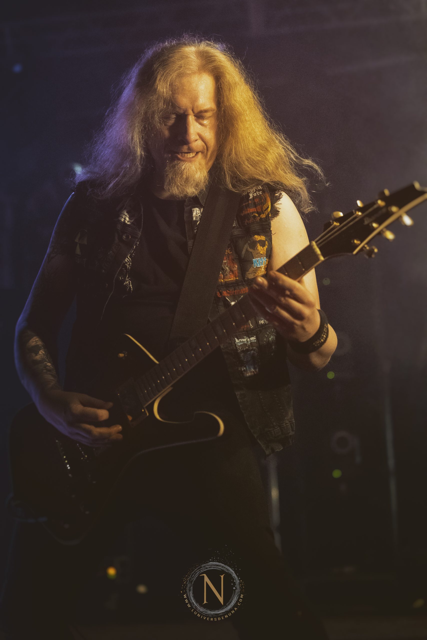 Photographies of GRAVE DIGGER at the Barbeuk Metal Fest IV 2026 by luniversdenuna.com