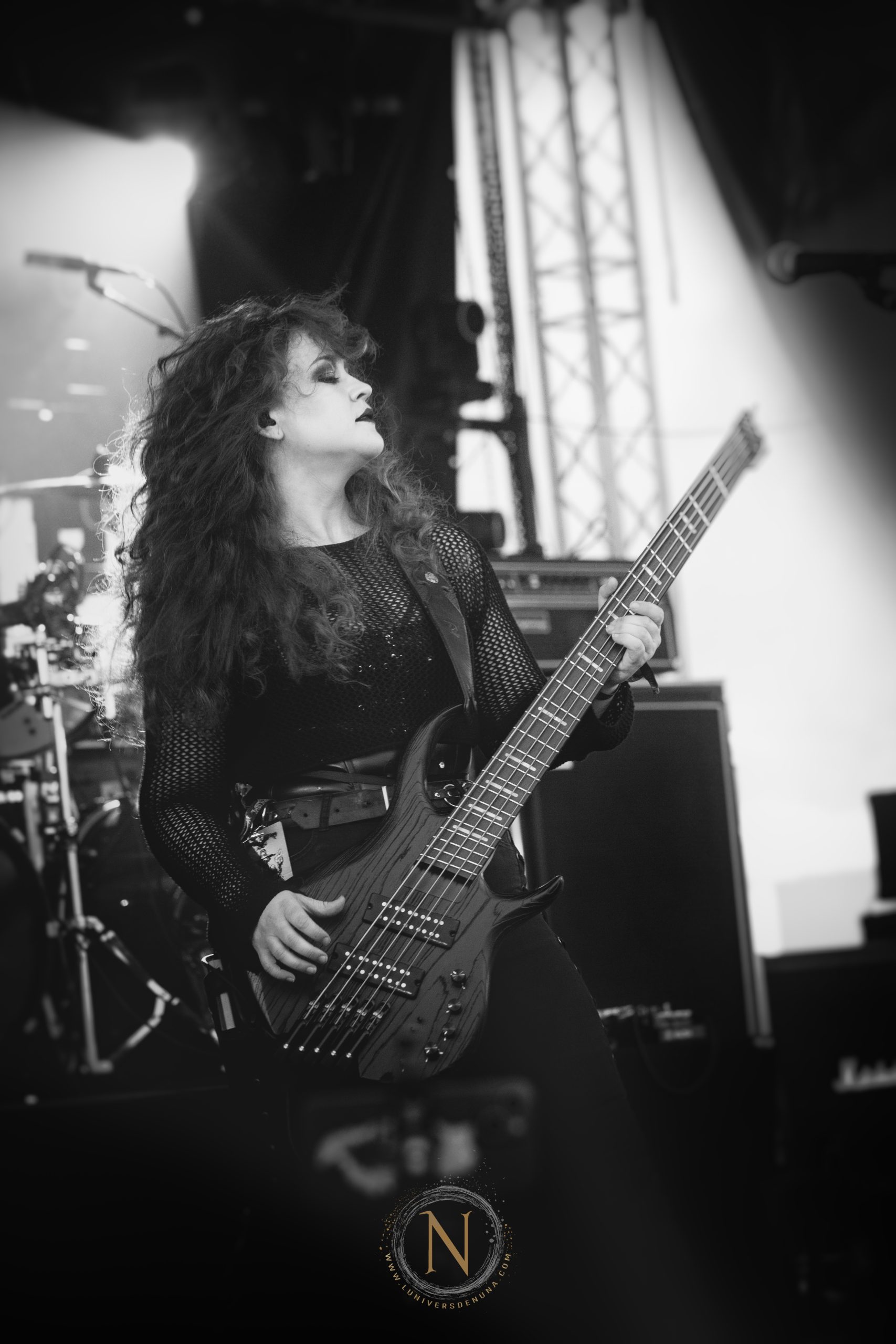 Photographies of LIV SIN at the Barbeuk Metal Fest IV 2026 by luniversdenuna.com