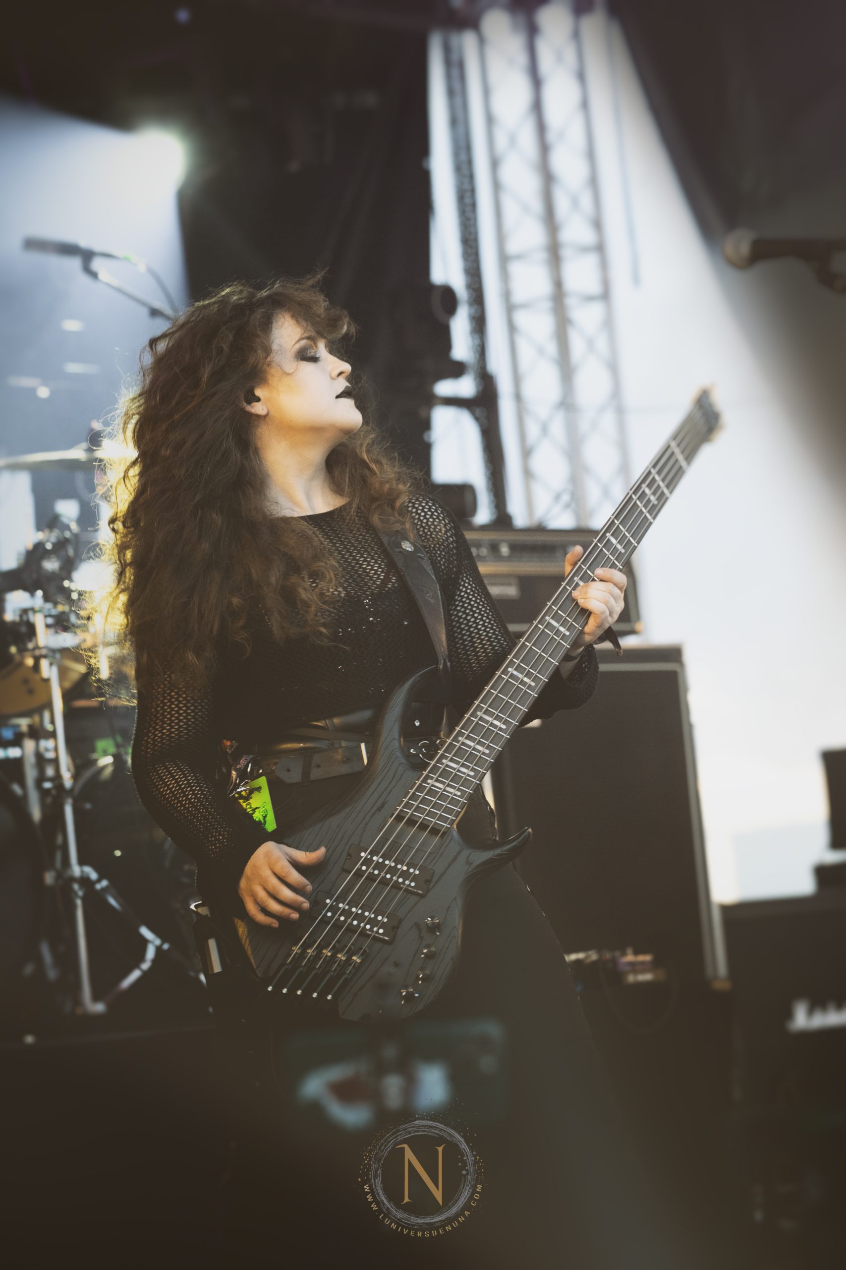 Photographies of LIV SIN at the Barbeuk Metal Fest IV 2026 by luniversdenuna.com