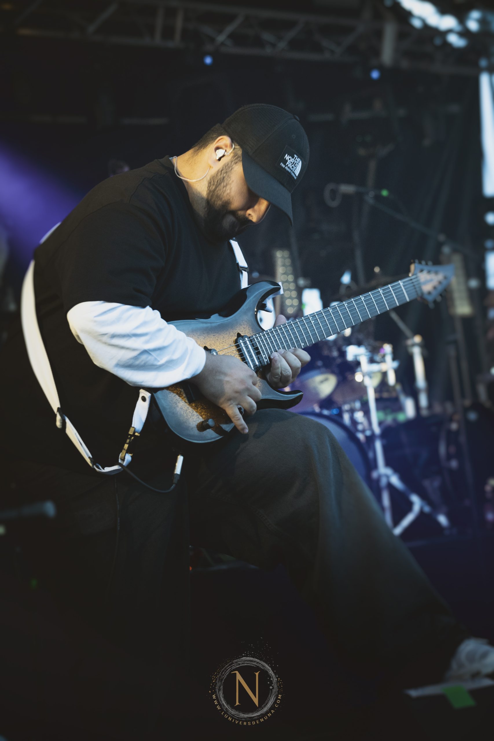 Photographies of LIV SIN at the Barbeuk Metal Fest IV 2026 by luniversdenuna.com