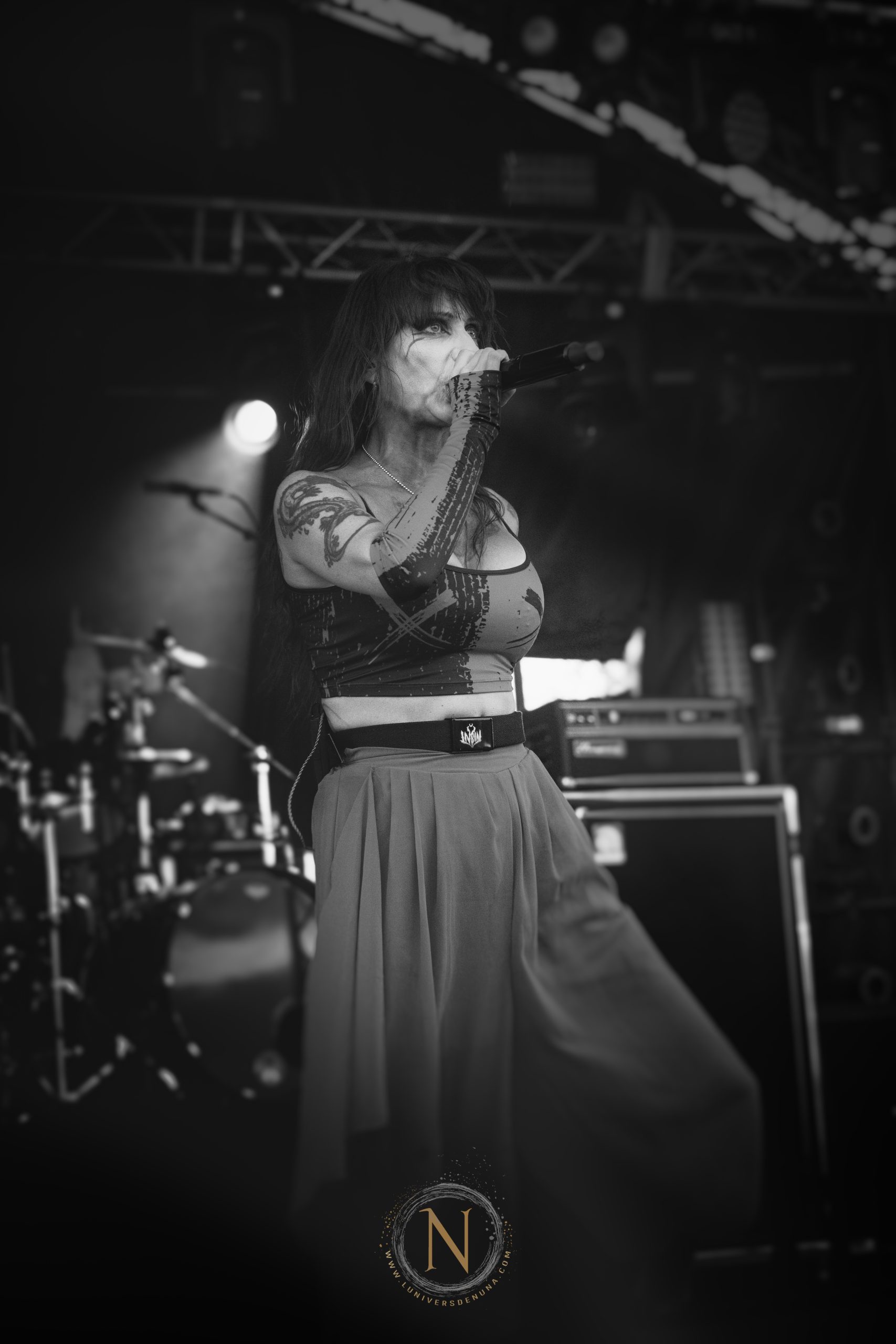Photographies of LIV SIN at the Barbeuk Metal Fest IV 2026 by luniversdenuna.com