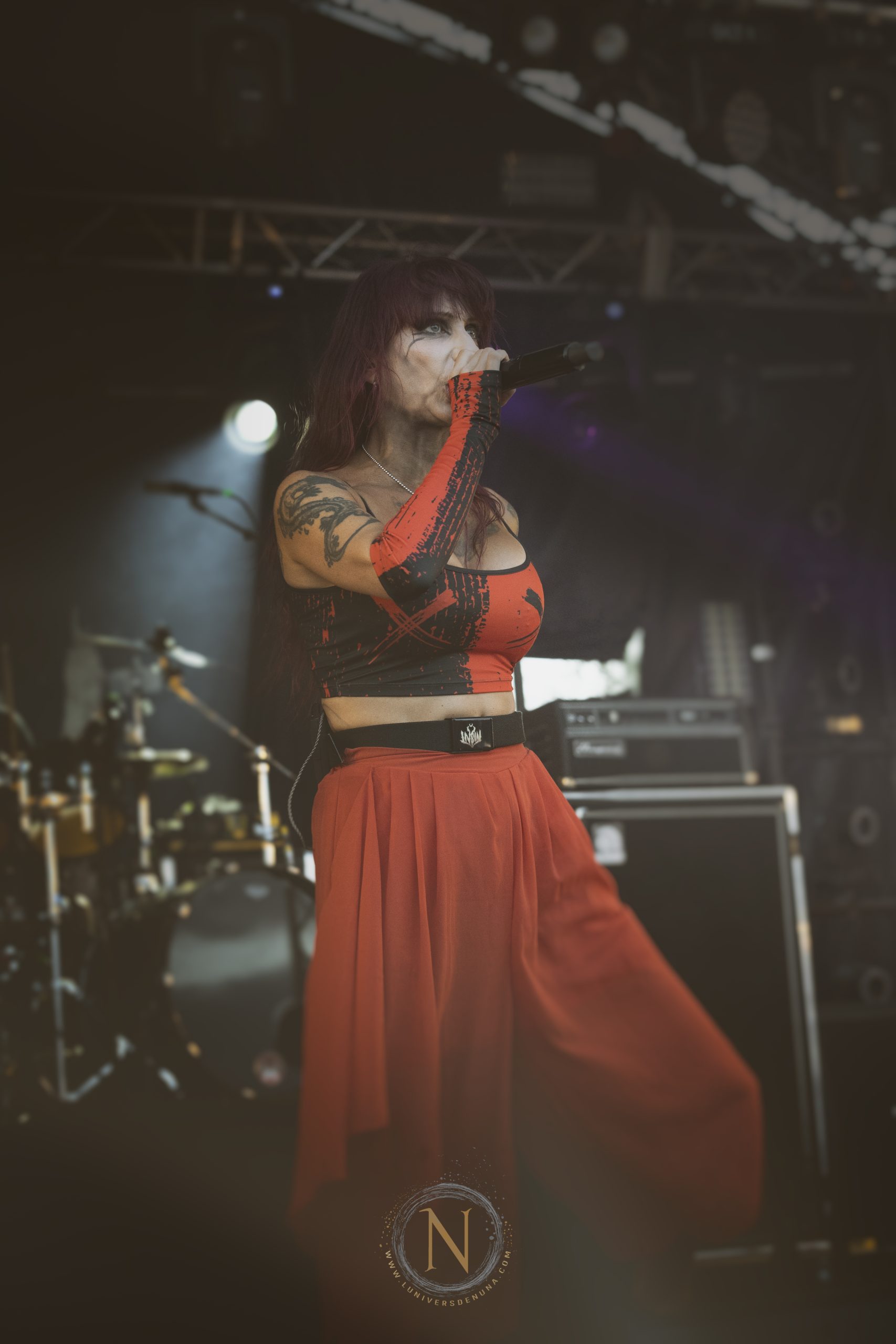 Photographies of LIV SIN at the Barbeuk Metal Fest IV 2026 by luniversdenuna.com
