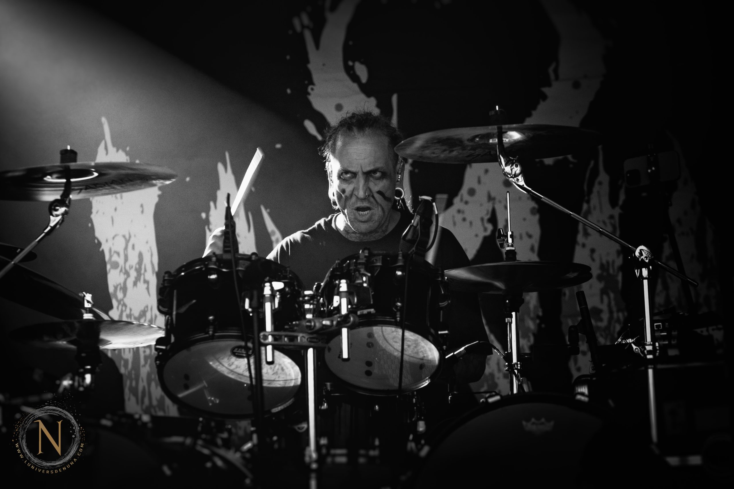 Photographies of LIV SIN at the Barbeuk Metal Fest IV 2026 by luniversdenuna.com