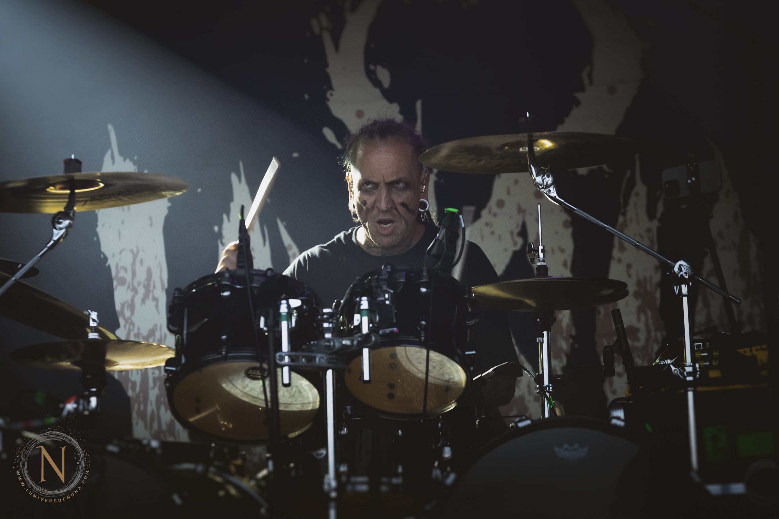 Photographies of LIV SIN at the Barbeuk Metal Fest IV 2026 by luniversdenuna.com