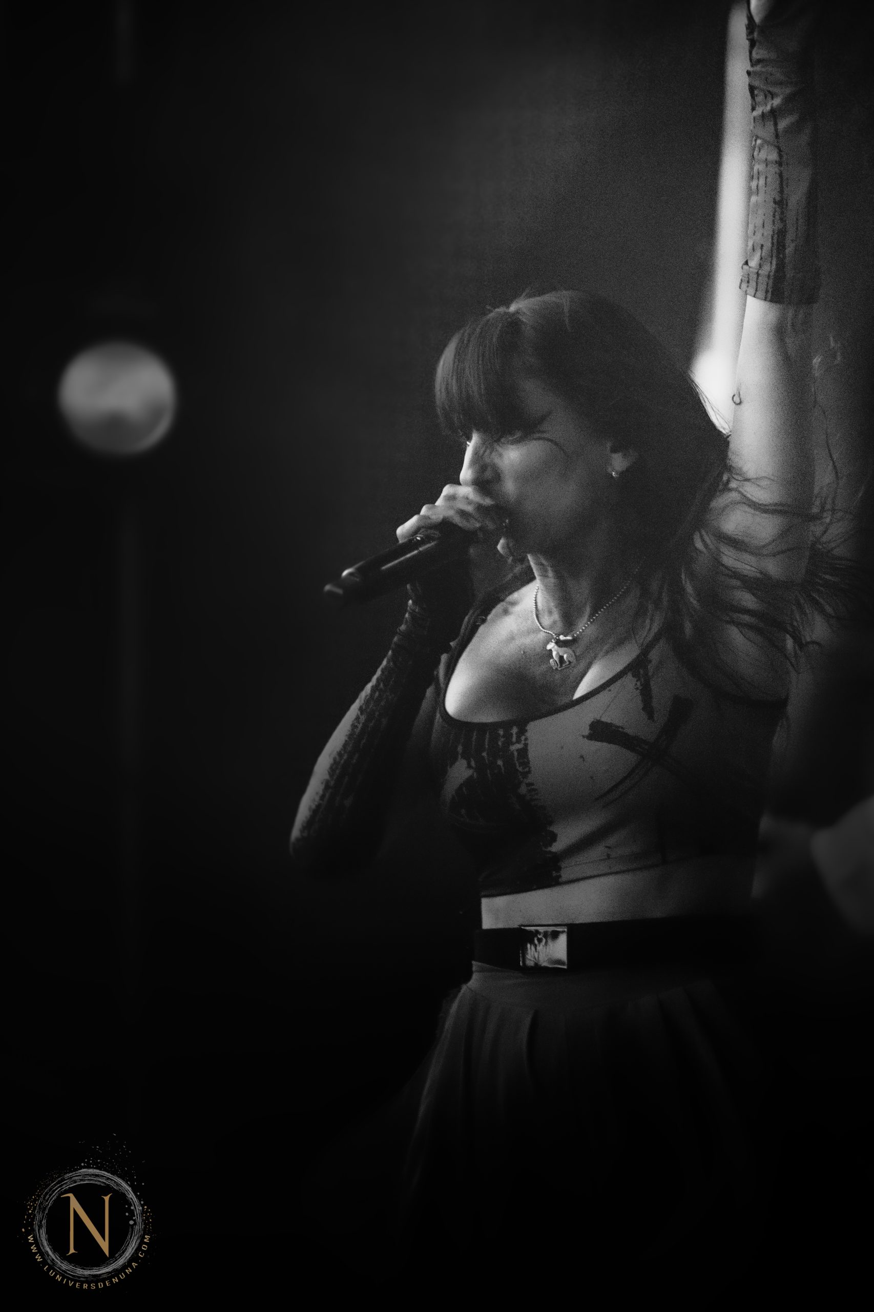 Photographies of LIV SIN at the Barbeuk Metal Fest IV 2026 by luniversdenuna.com