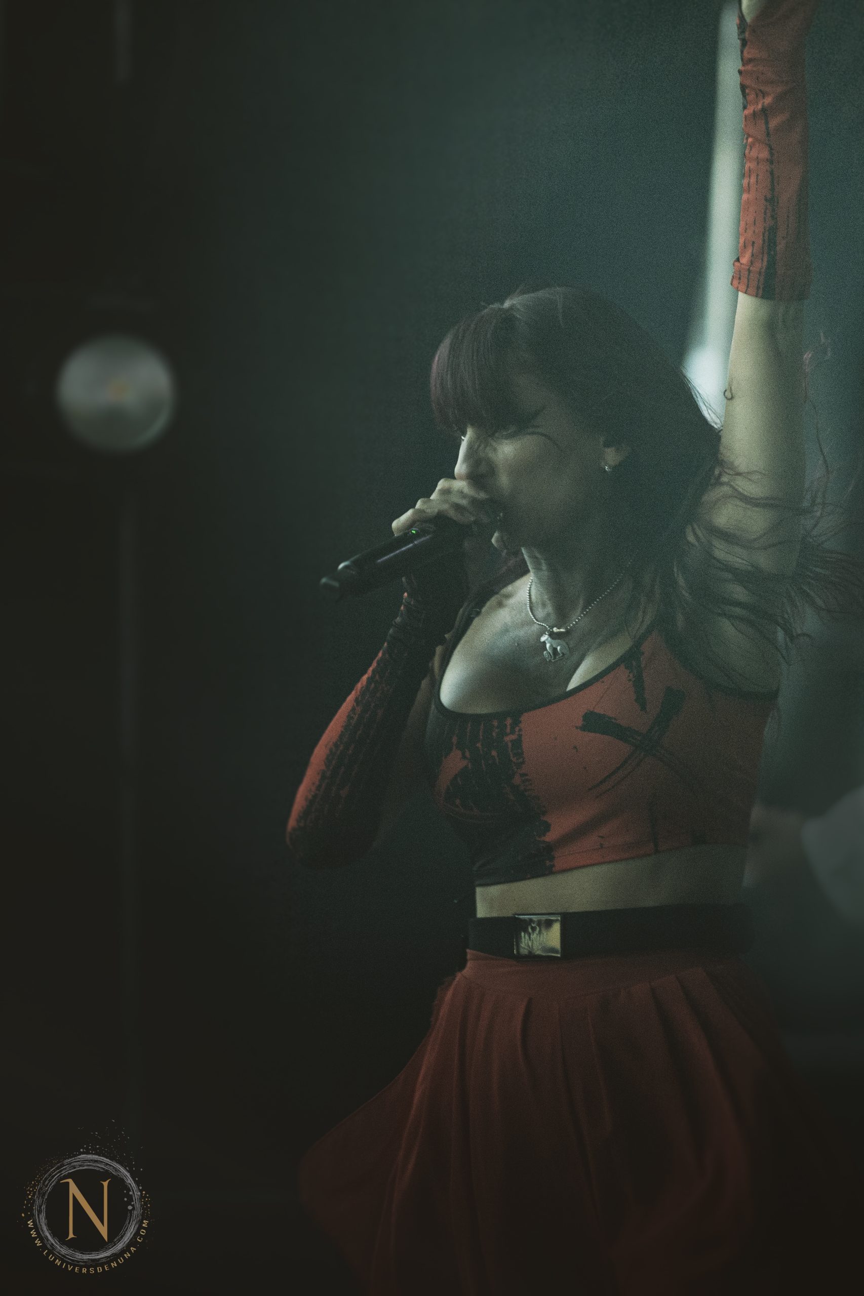 Photographies of LIV SIN at the Barbeuk Metal Fest IV 2026 by luniversdenuna.com