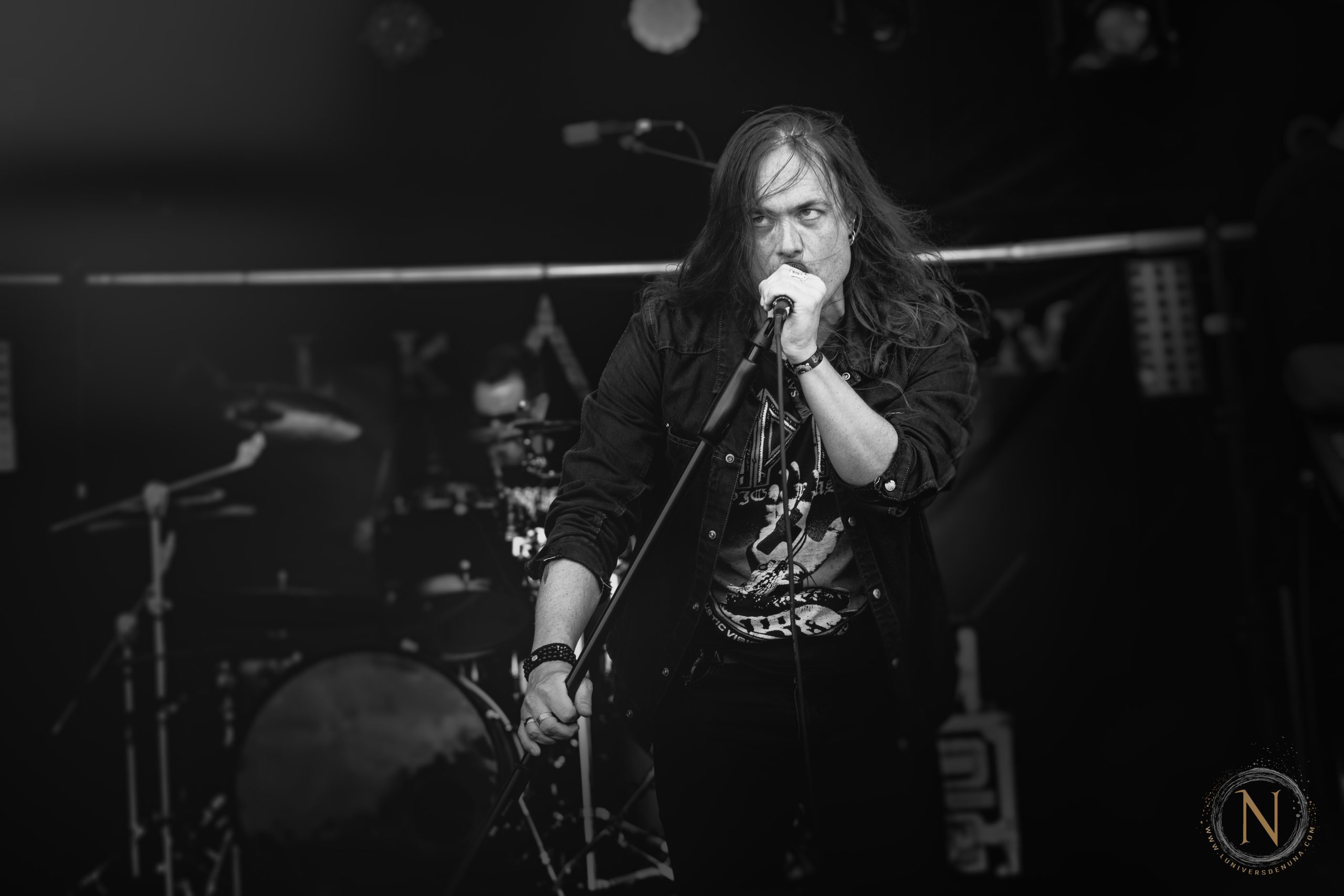 photographies of MALKAVIAN at the Barbeuk Metal Fest IV by luniversdenuna.com