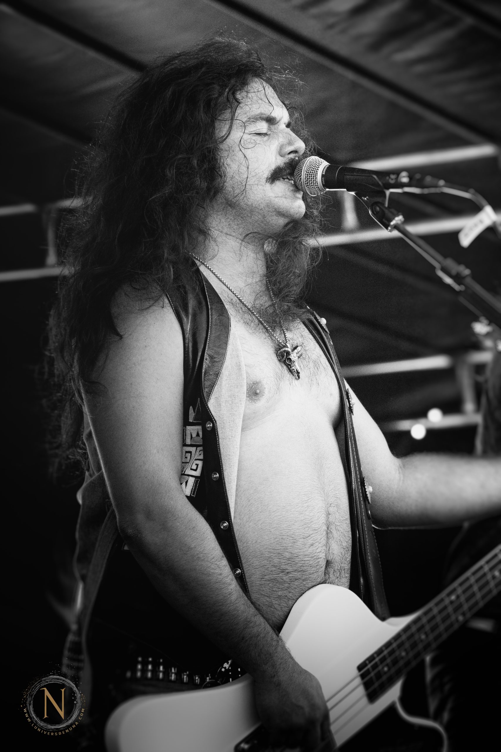 photographies of STAR RIDER at the Barbeuk Metal Fest IV 2026 by luniversdenuna.com