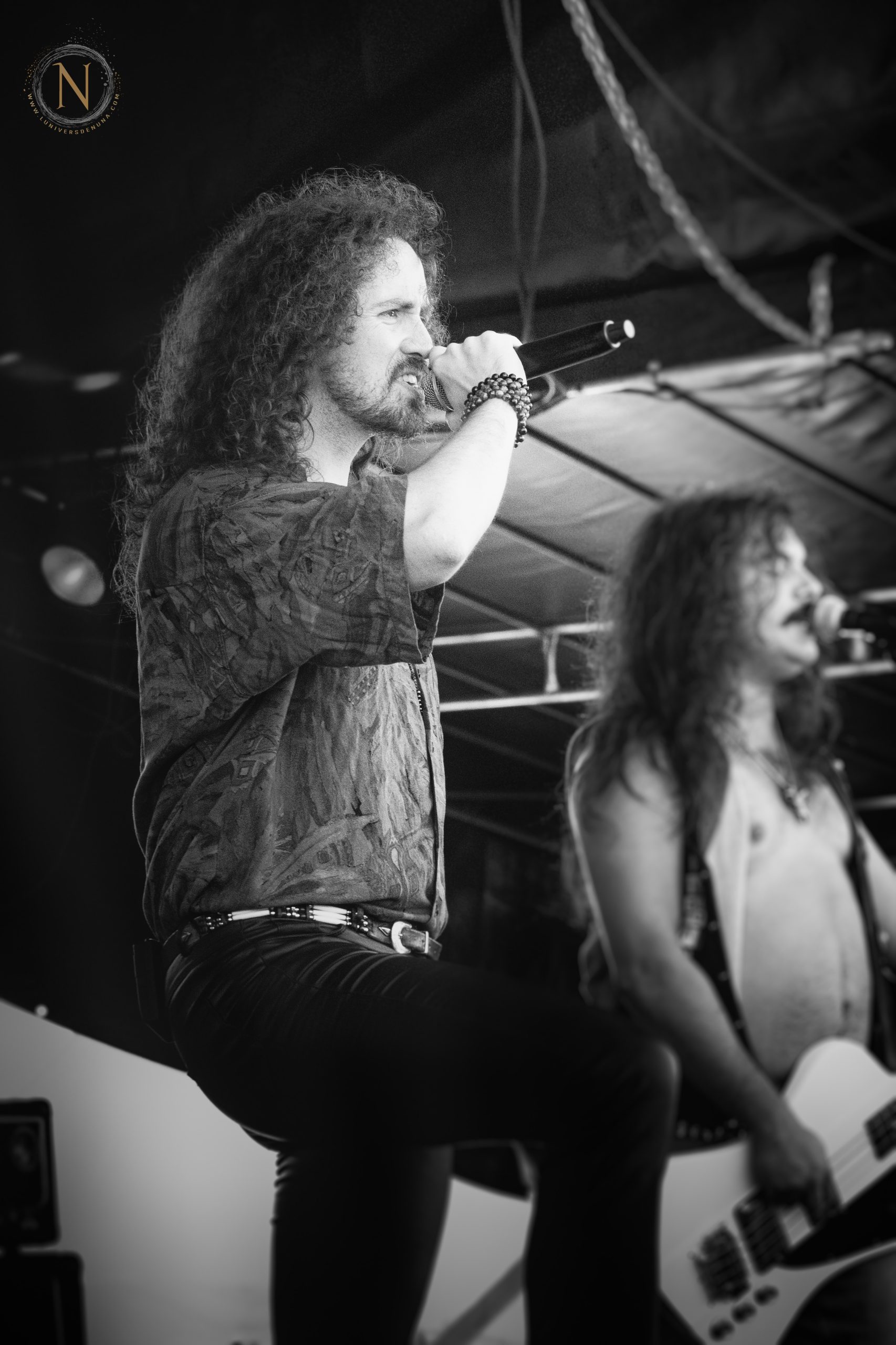 photographies of STAR RIDER at the Barbeuk Metal Fest IV 2026 by luniversdenuna.com