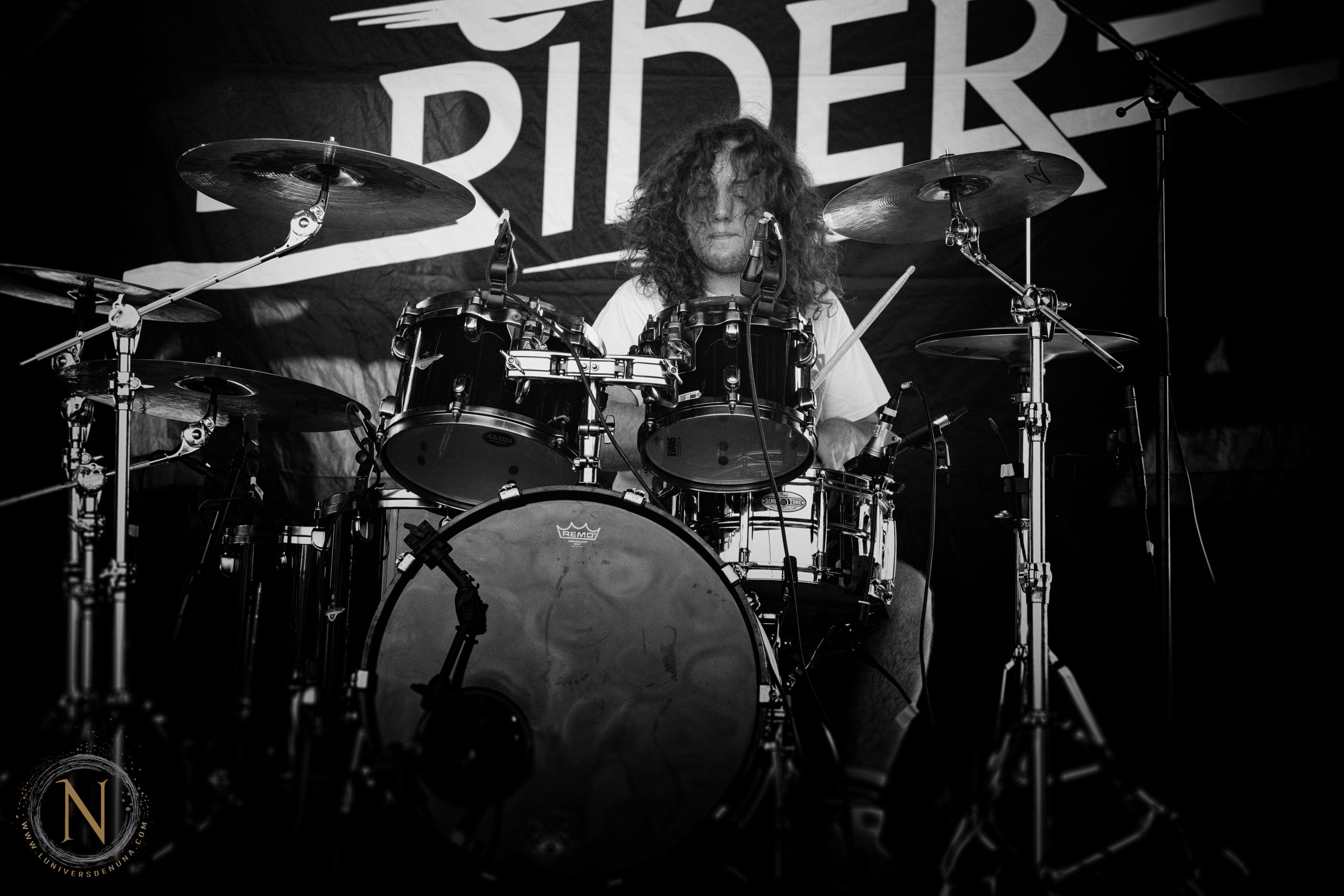 photographies of STAR RIDER at the Barbeuk Metal Fest IV 2026 by luniversdenuna.com