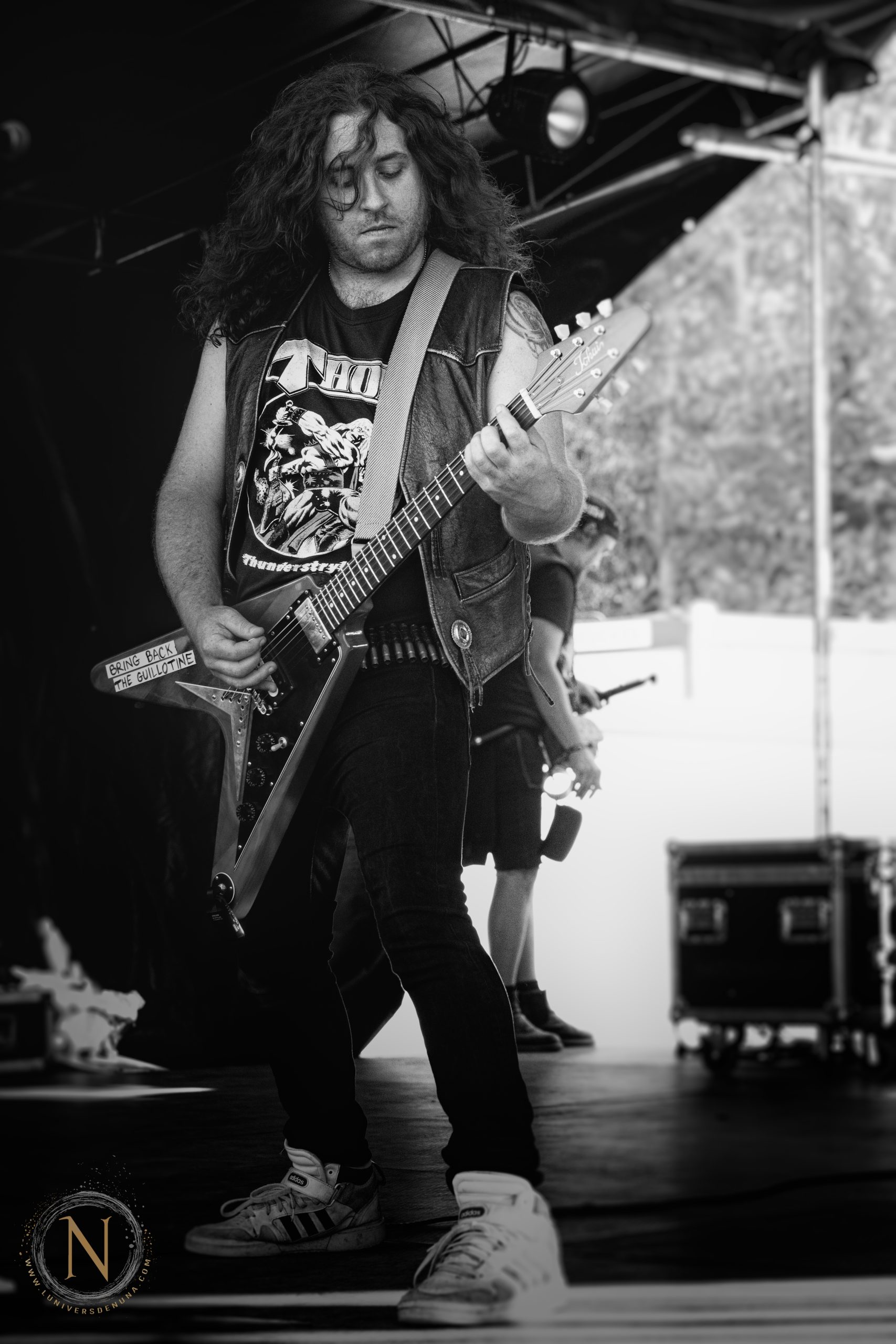 photographies of STAR RIDER at the Barbeuk Metal Fest IV 2026 by luniversdenuna.com