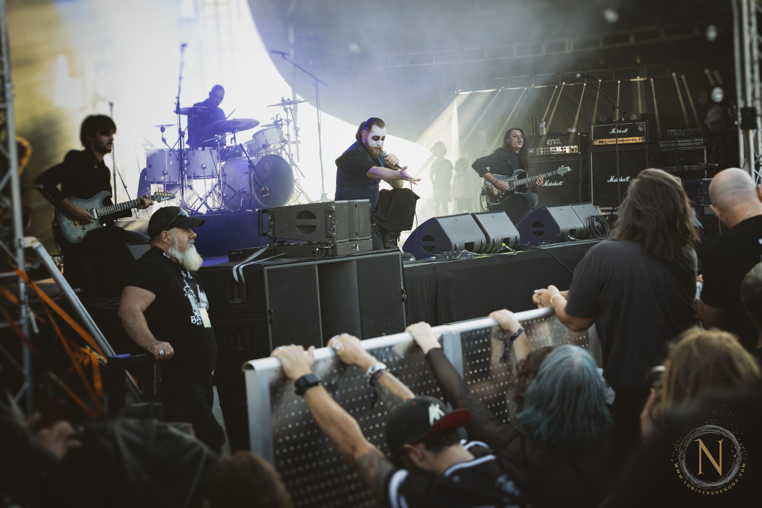 photographies of TSAR at the Barbeuk Metal Fest IV 2026 by luniversdenuna.com