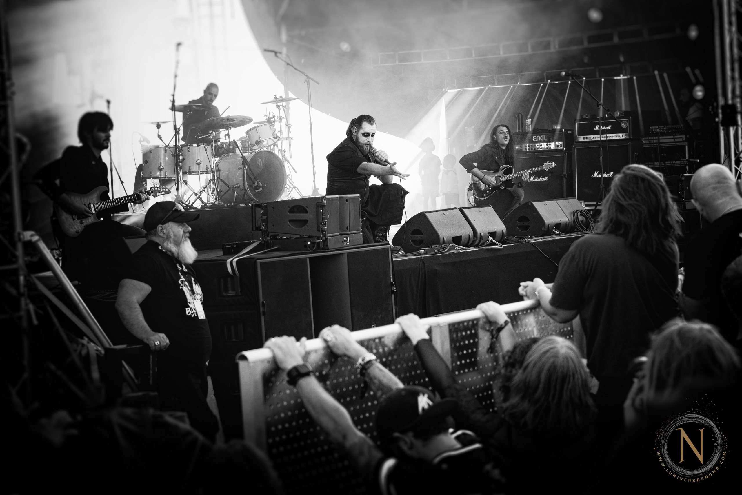 photographies of TSAR at the Barbeuk Metal Fest IV 2026 by luniversdenuna.com