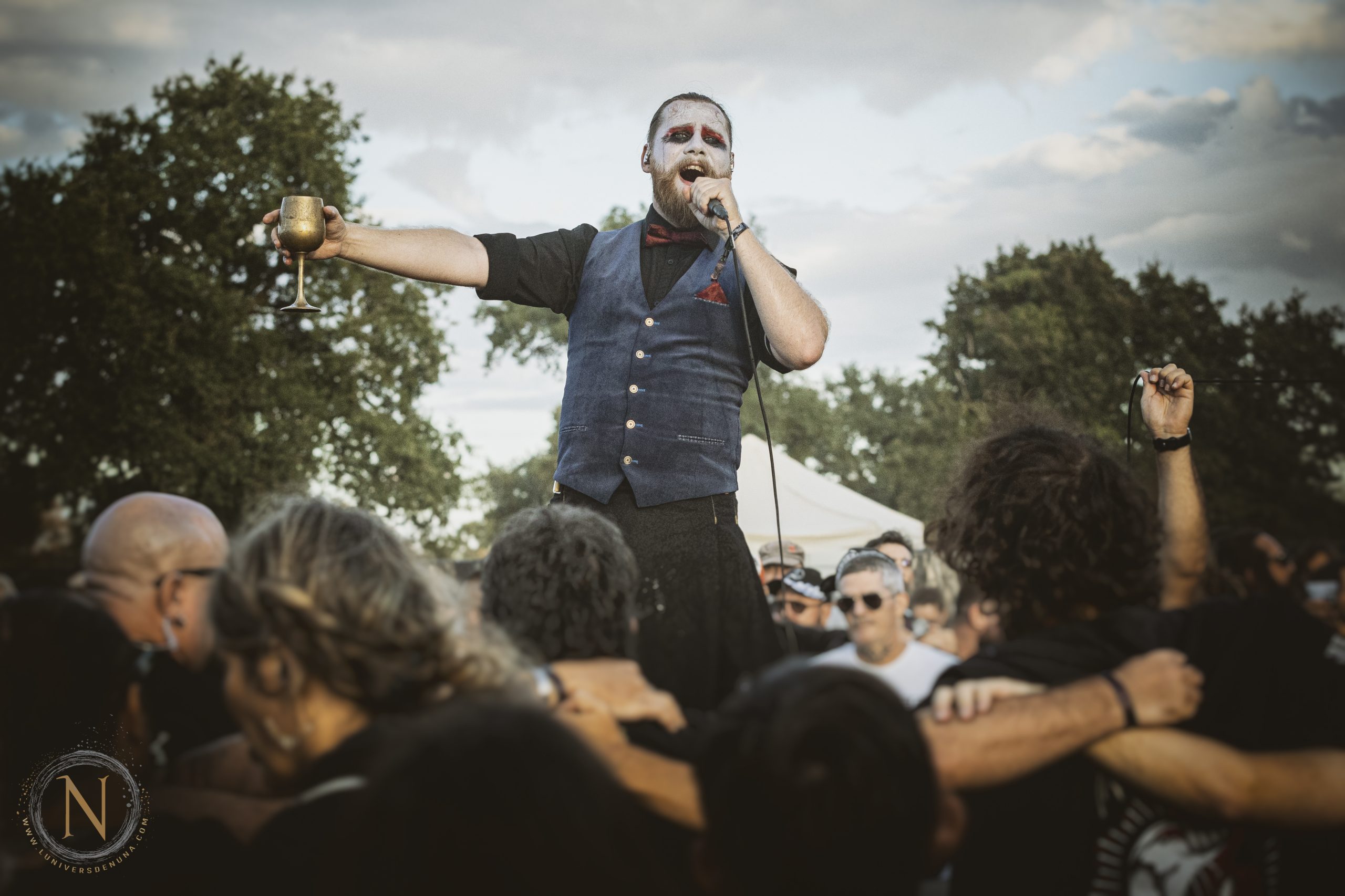 photographies of TSAR at the Barbeuk Metal Fest IV 2026 by luniversdenuna.com
